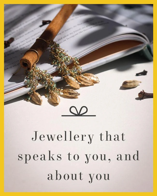 Jewellery that speaks to you, and about you