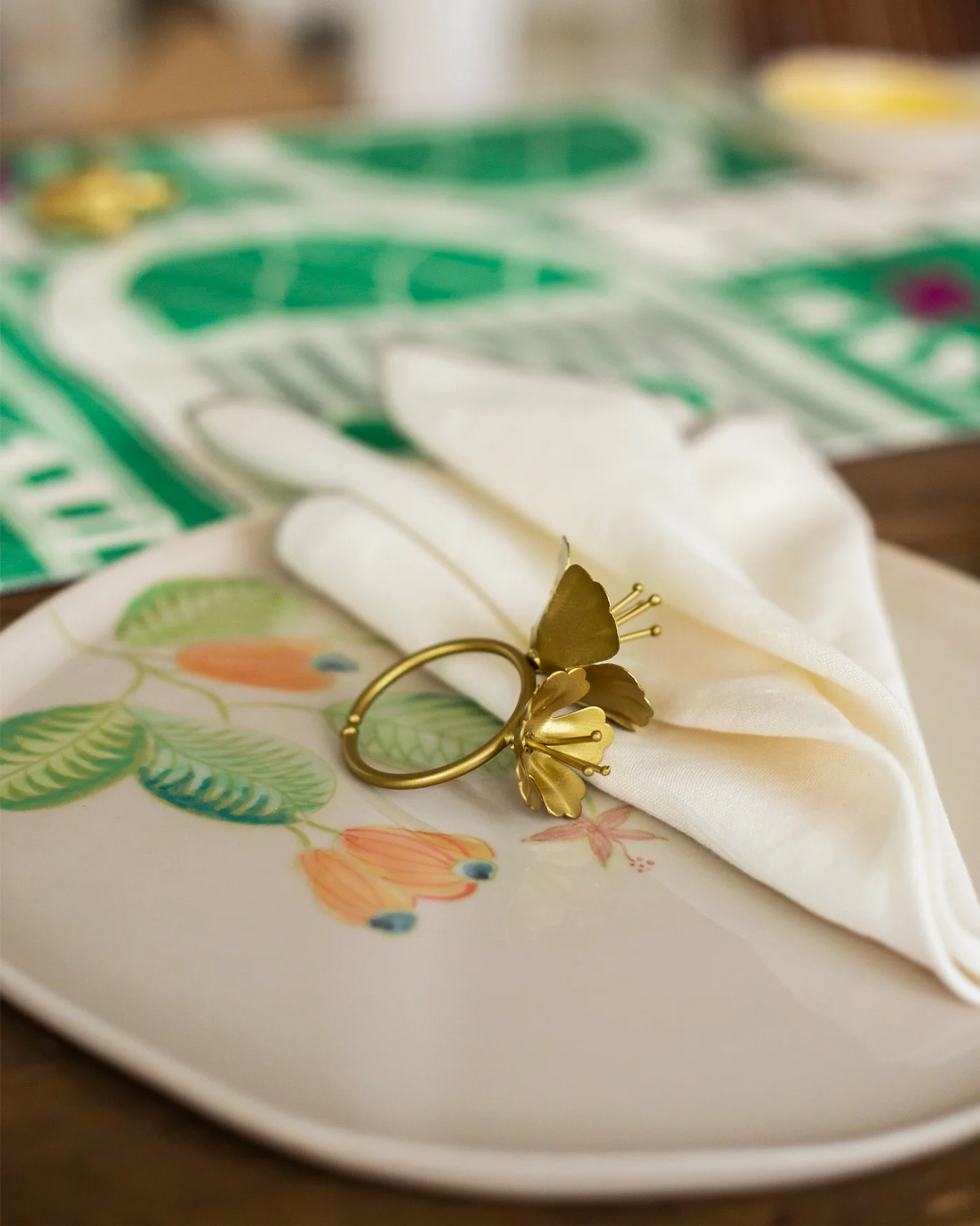 Kachnar Napkin Rings (Set of 4) - Image 4