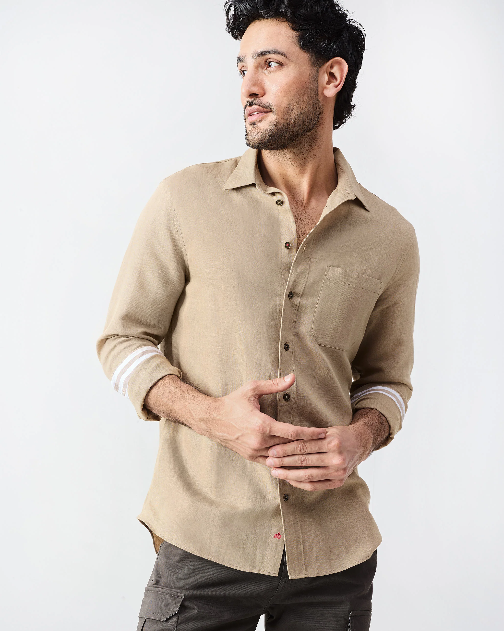 Kipling Shirt - Khaki