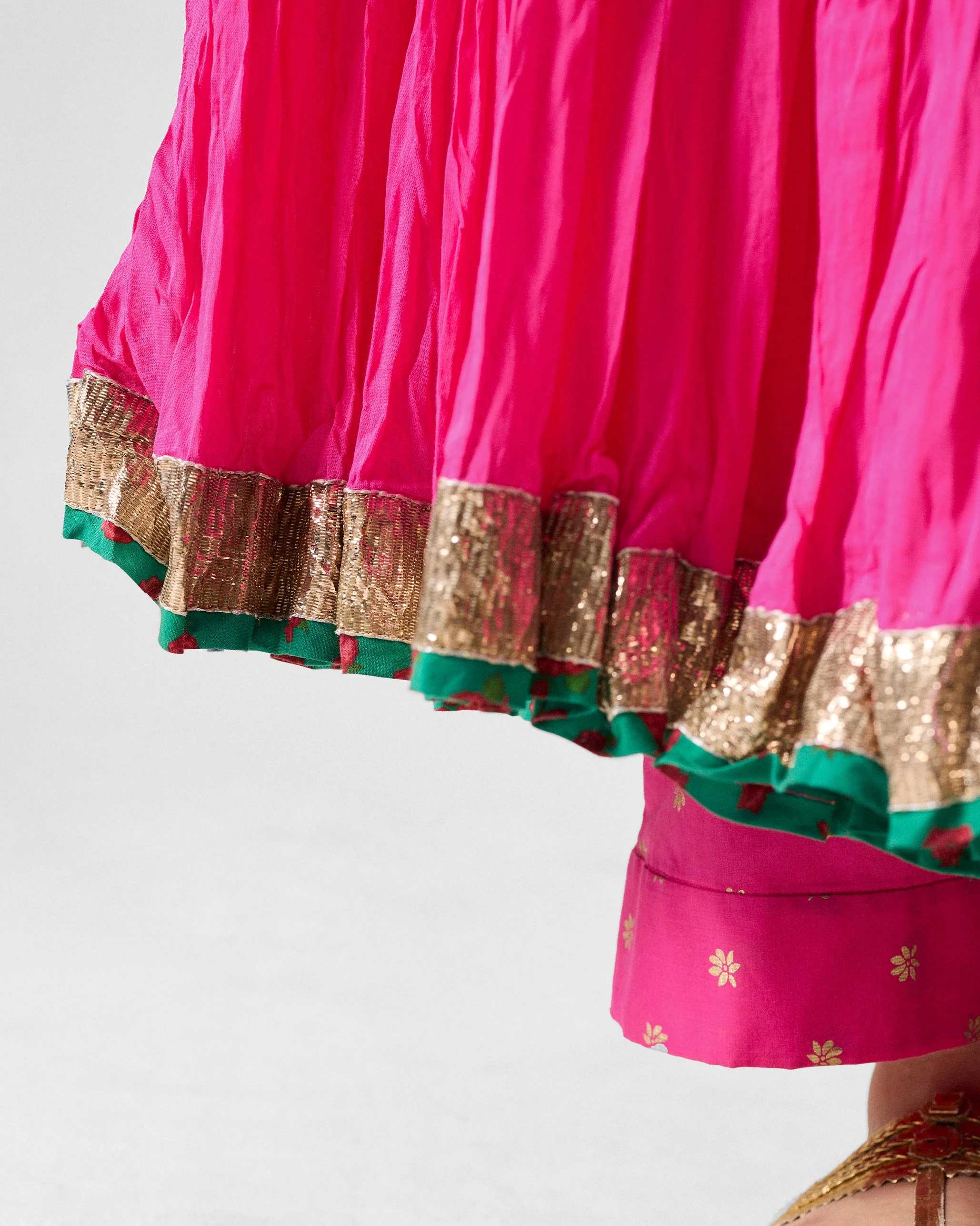 Kochi Kurta - Fuchsia - Image 6