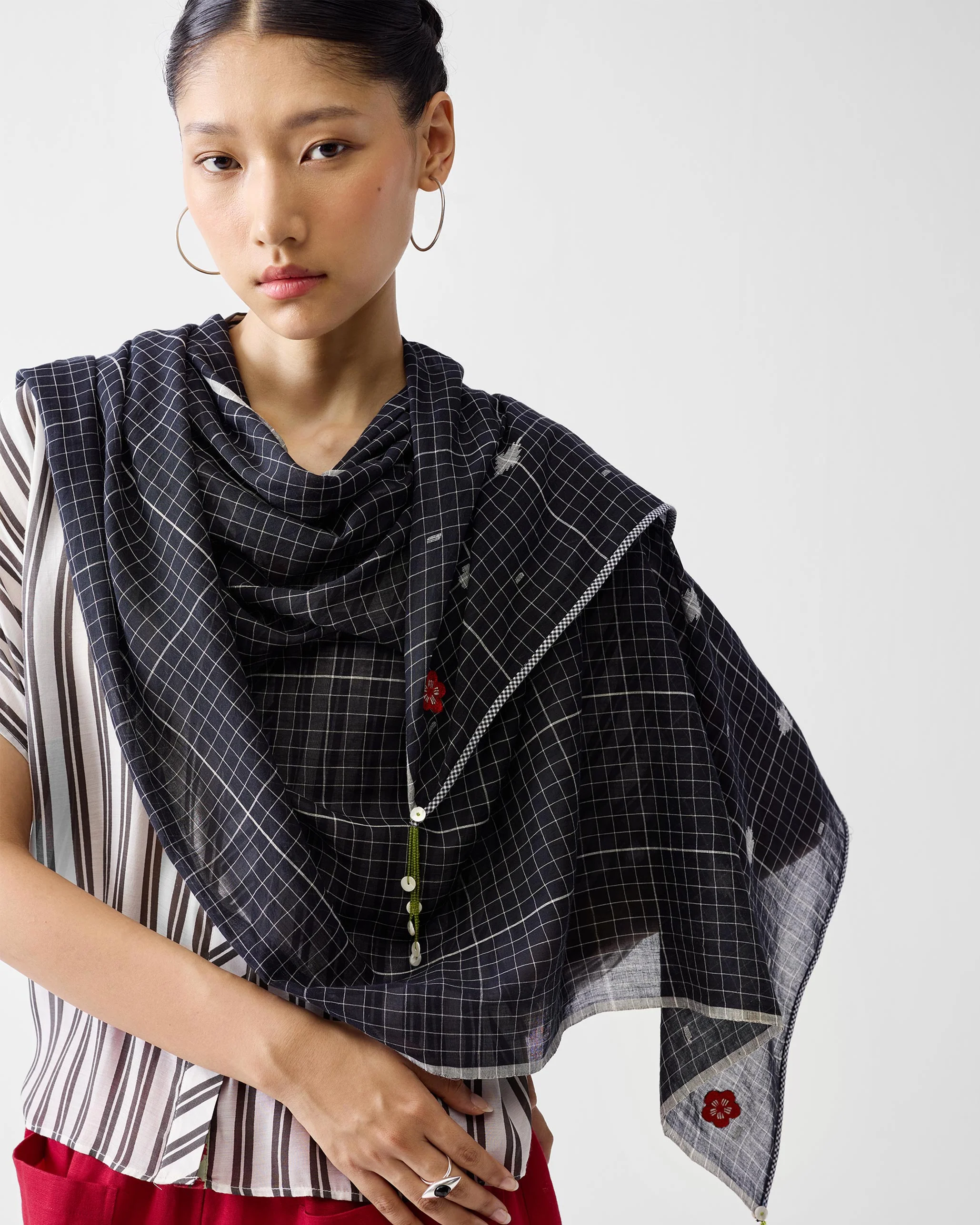 Kuma Scarf - Black