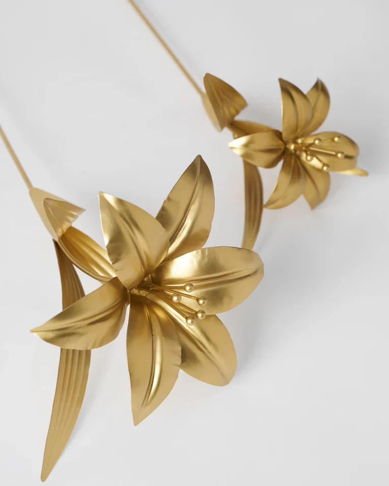Lily Accent Piece - Set of 2 - Image 3