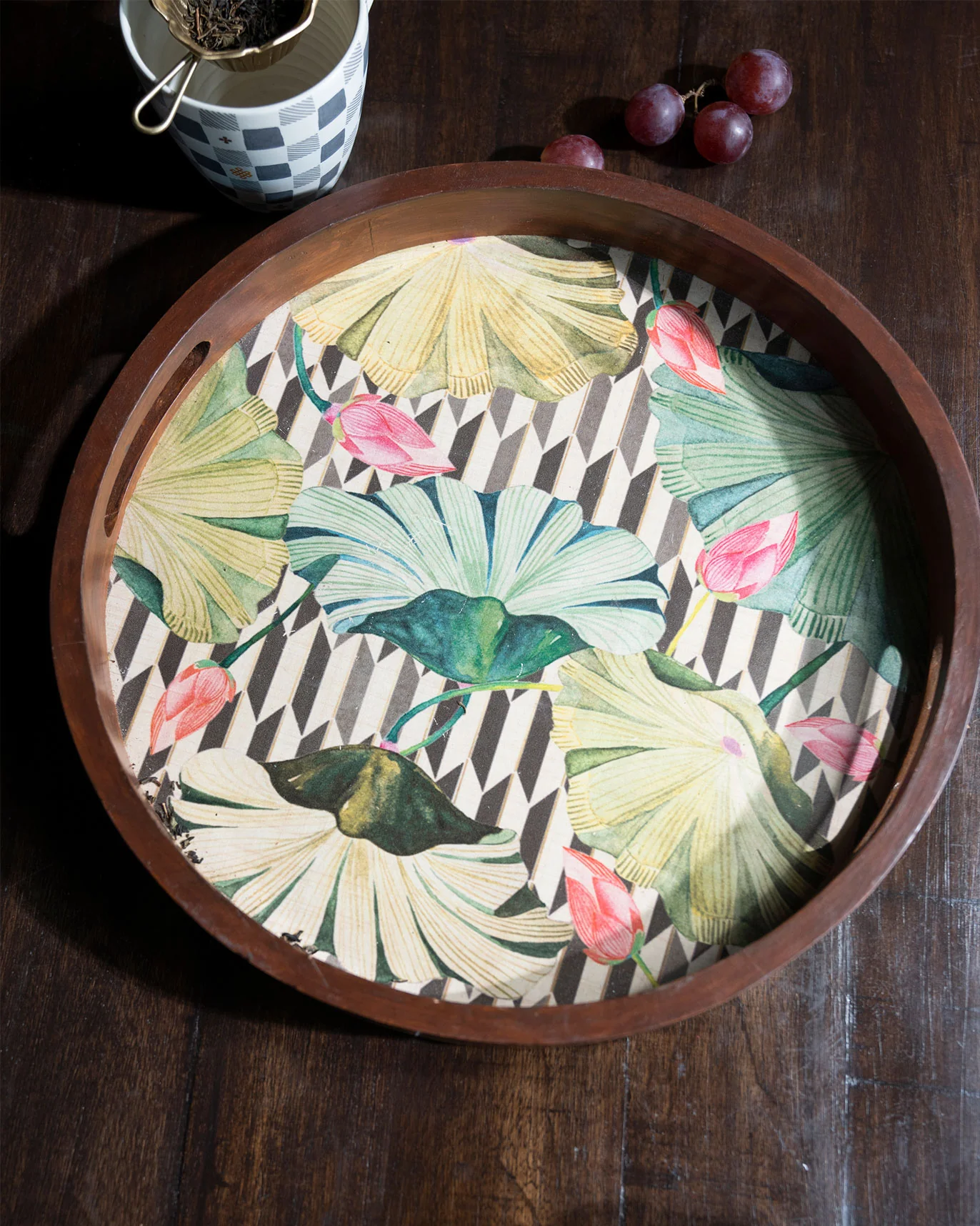 Lotus Garden Tray