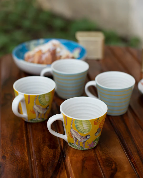 Mahi Espresso Mugs (Set of 4) - Image 2