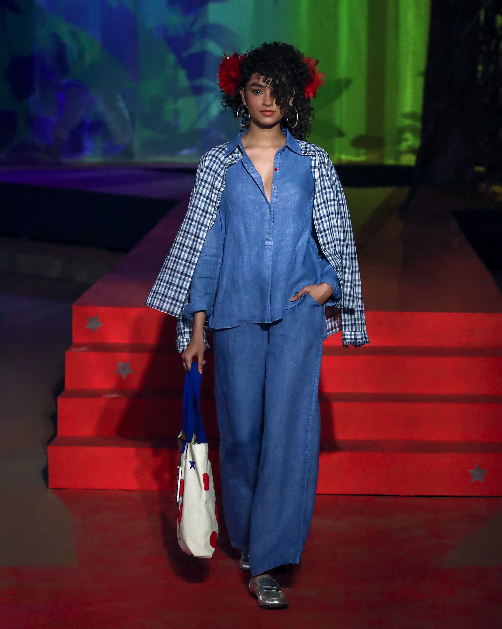 Mati Shirt - Blue - Image 3