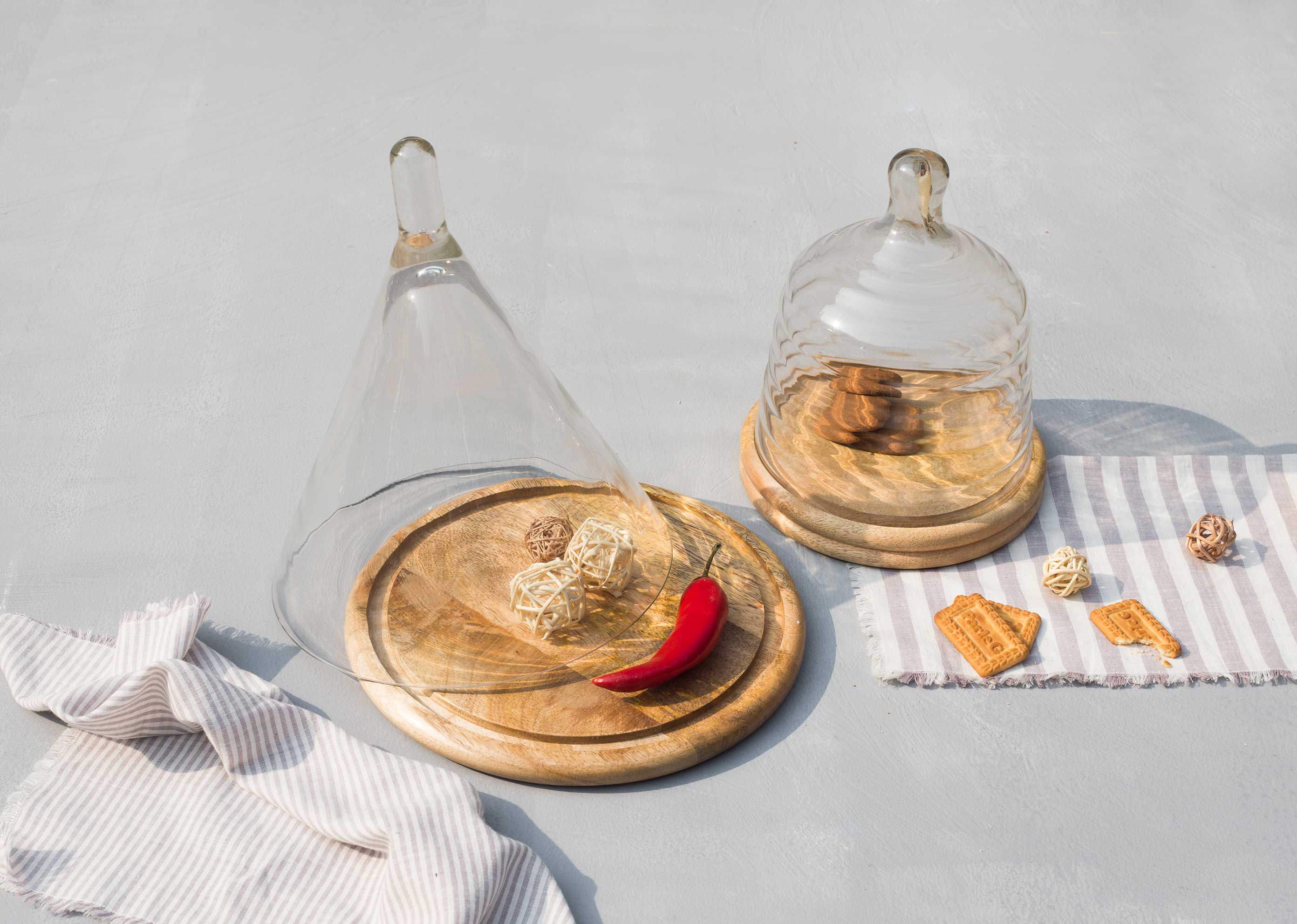 Mirage Rippled Cloche - Image 3
