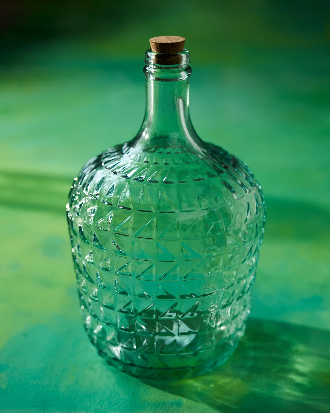 Mosaic Deco Jar