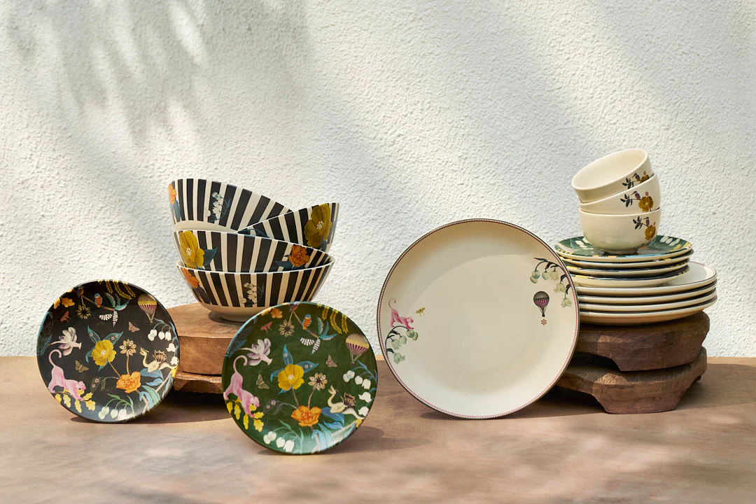 Myra Quarter Plate - Emerald - Image 3