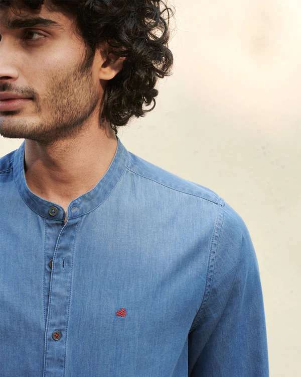 Nawab Shirt - Light Blue - Image 2