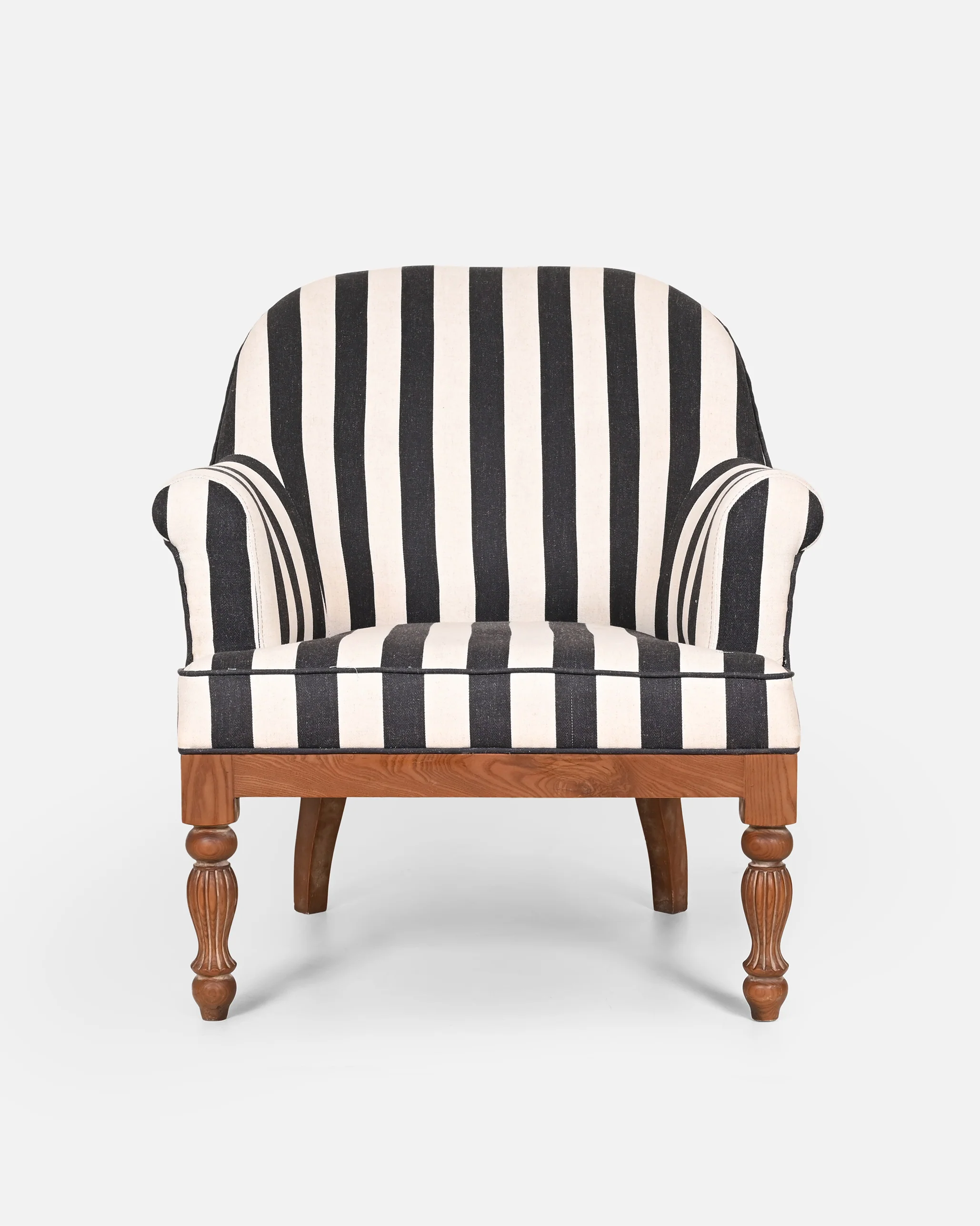 Cove Arm Chair - Charcoal
