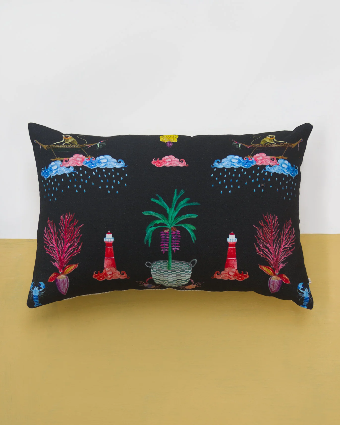 Nivartana Lumbar Pillow Cover