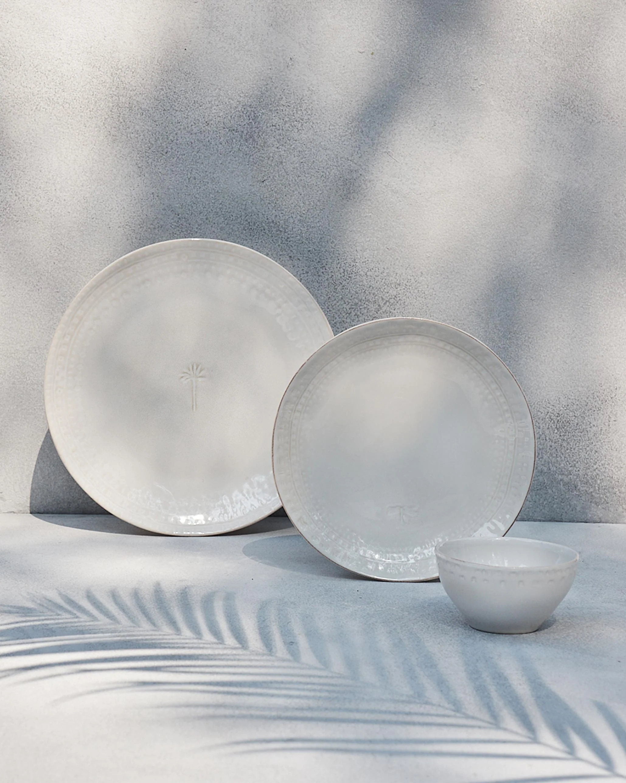 Coco Palm Dinner Plate - Image 4