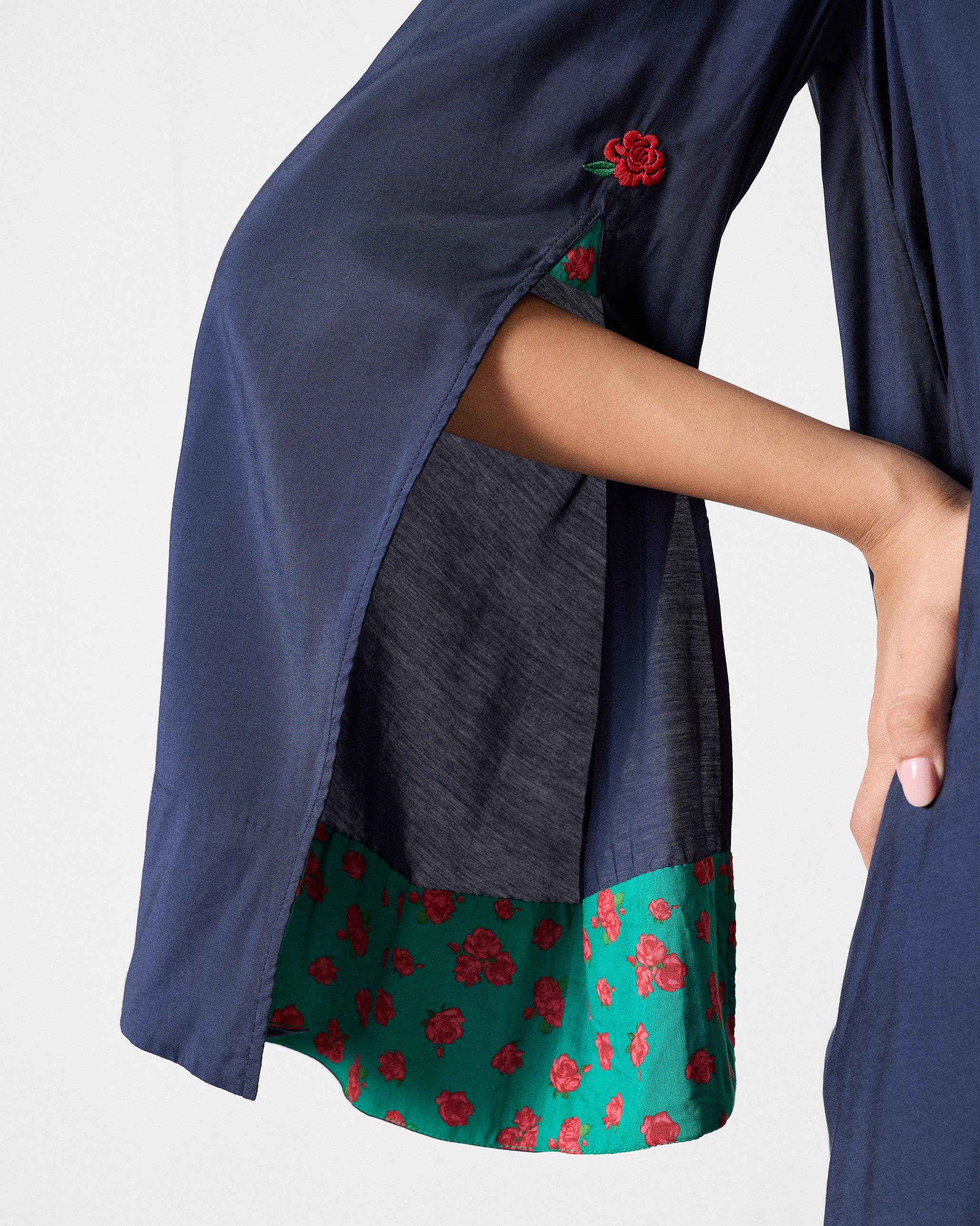 Panaji Top - Dark Navy - Image 5