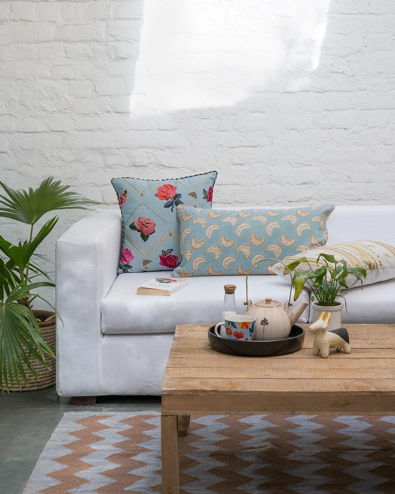 Phulkari Cushion Cover - Image 2