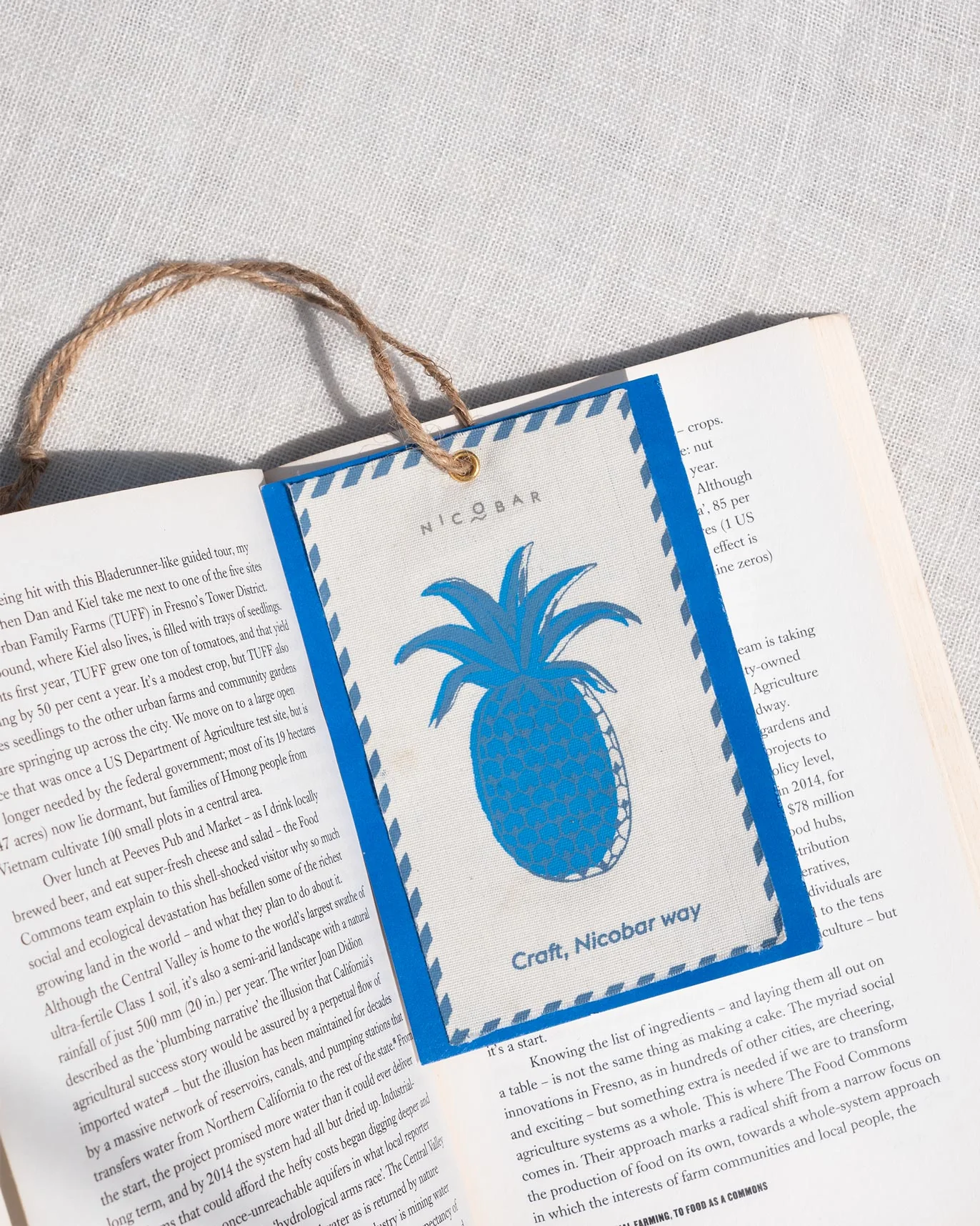 Pina Cushion Cover - Reversible - Image 4