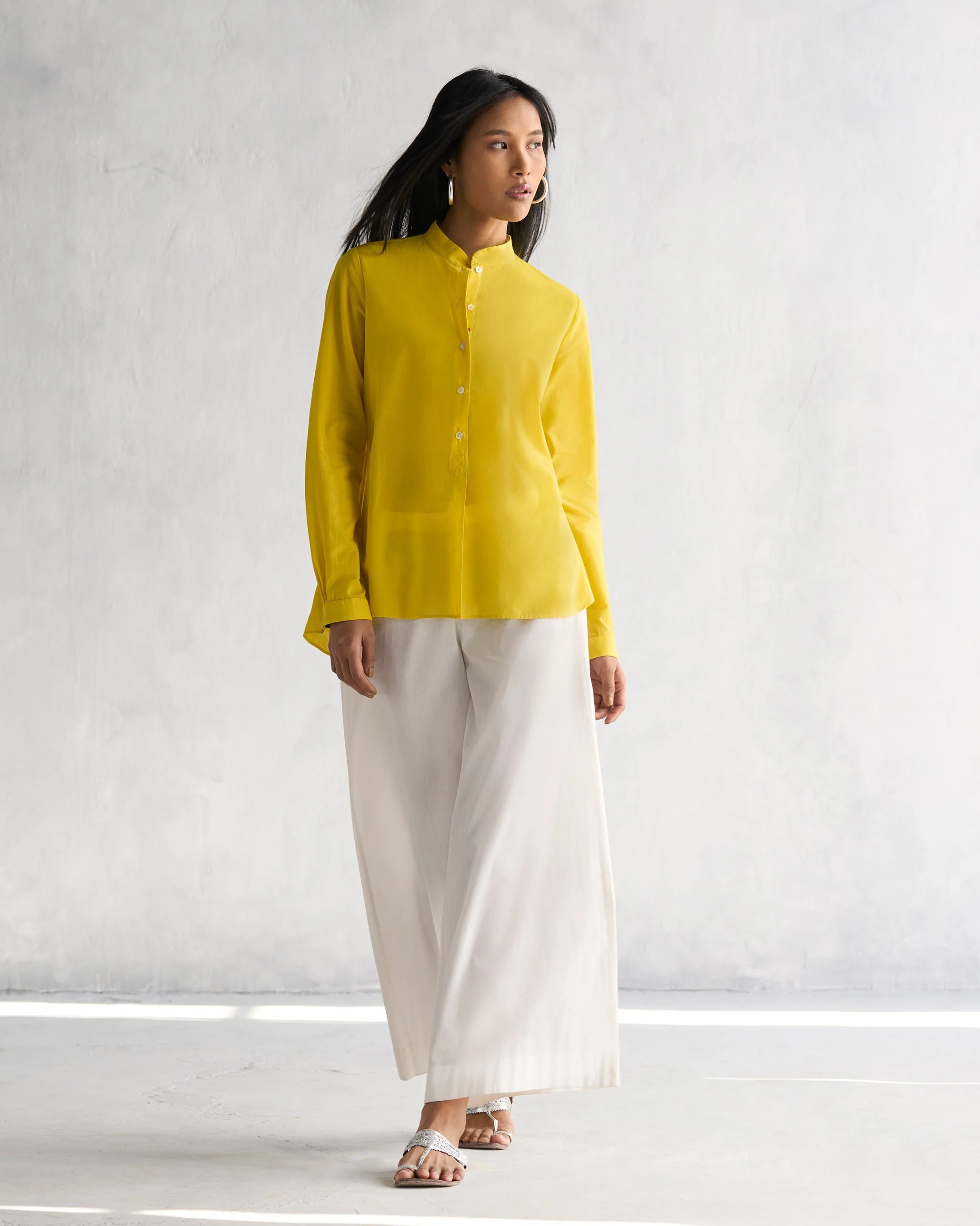 Puff Pants - Yellow - Image 5
