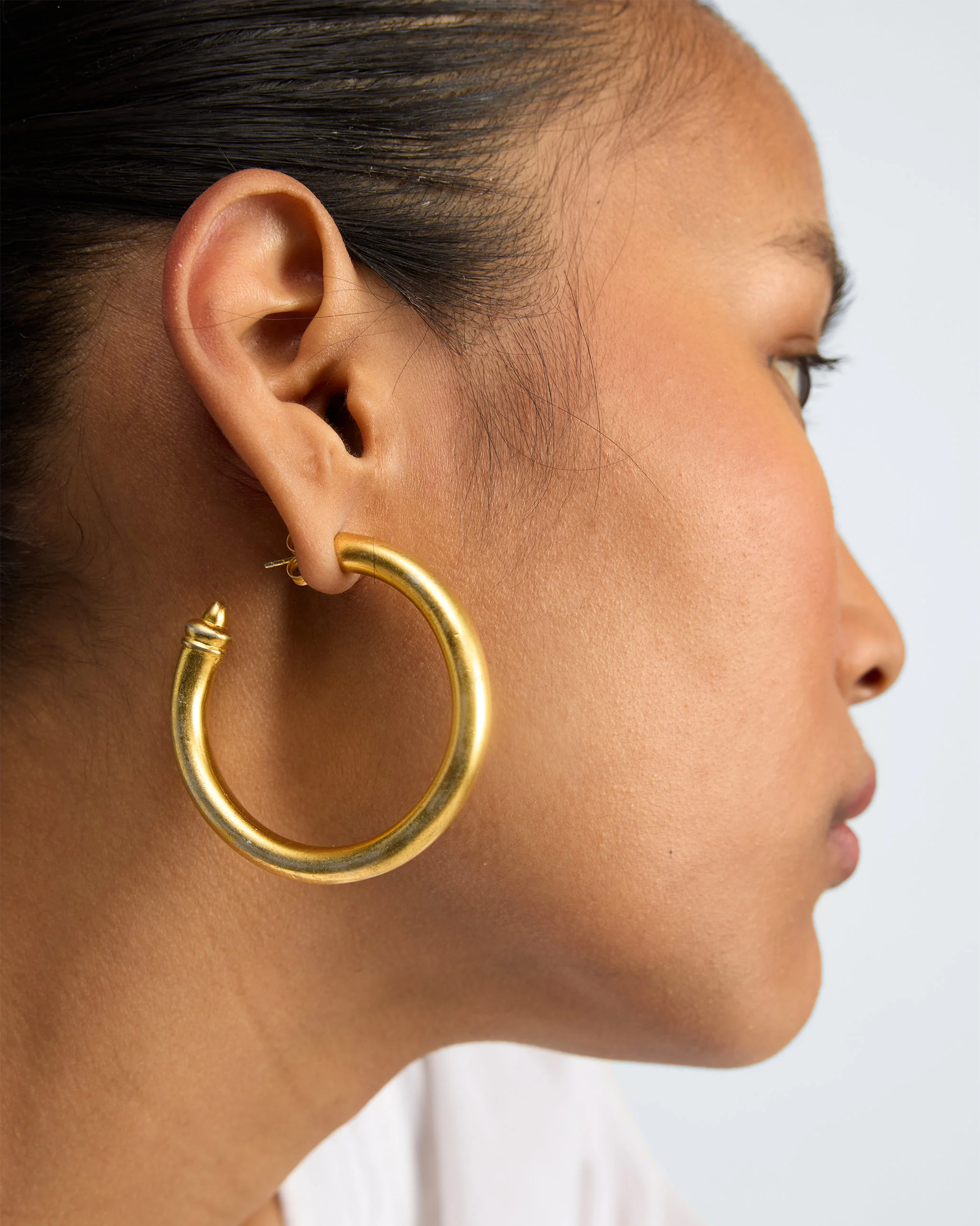 Rahi Hoop - Gold