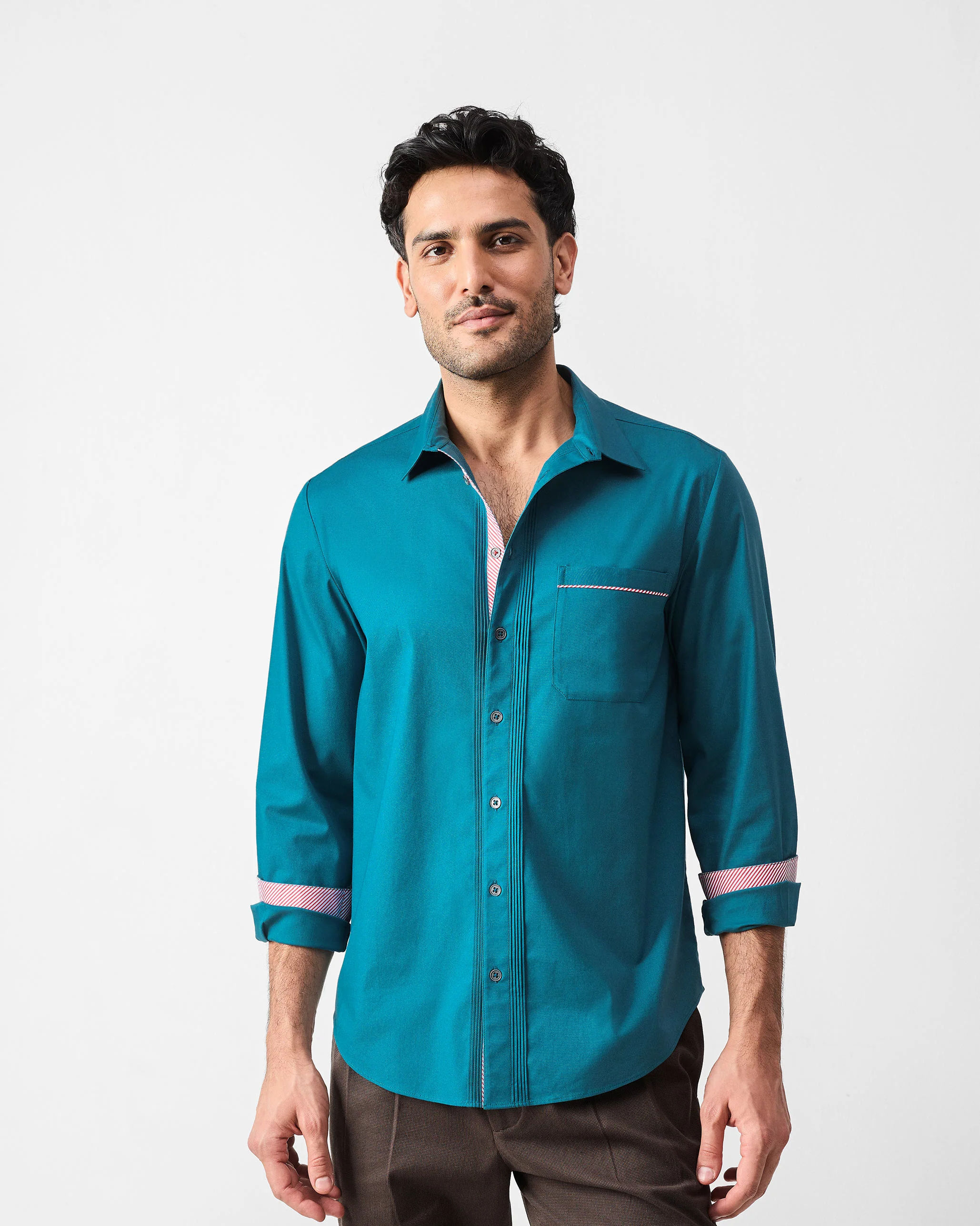 Rays Shirt - Teal