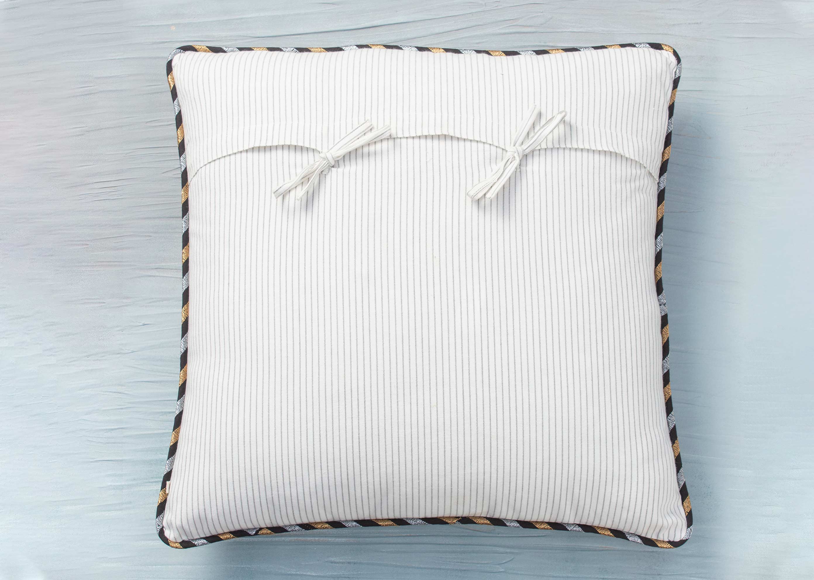Seagrass Cushion Cover - Pink - Image 3