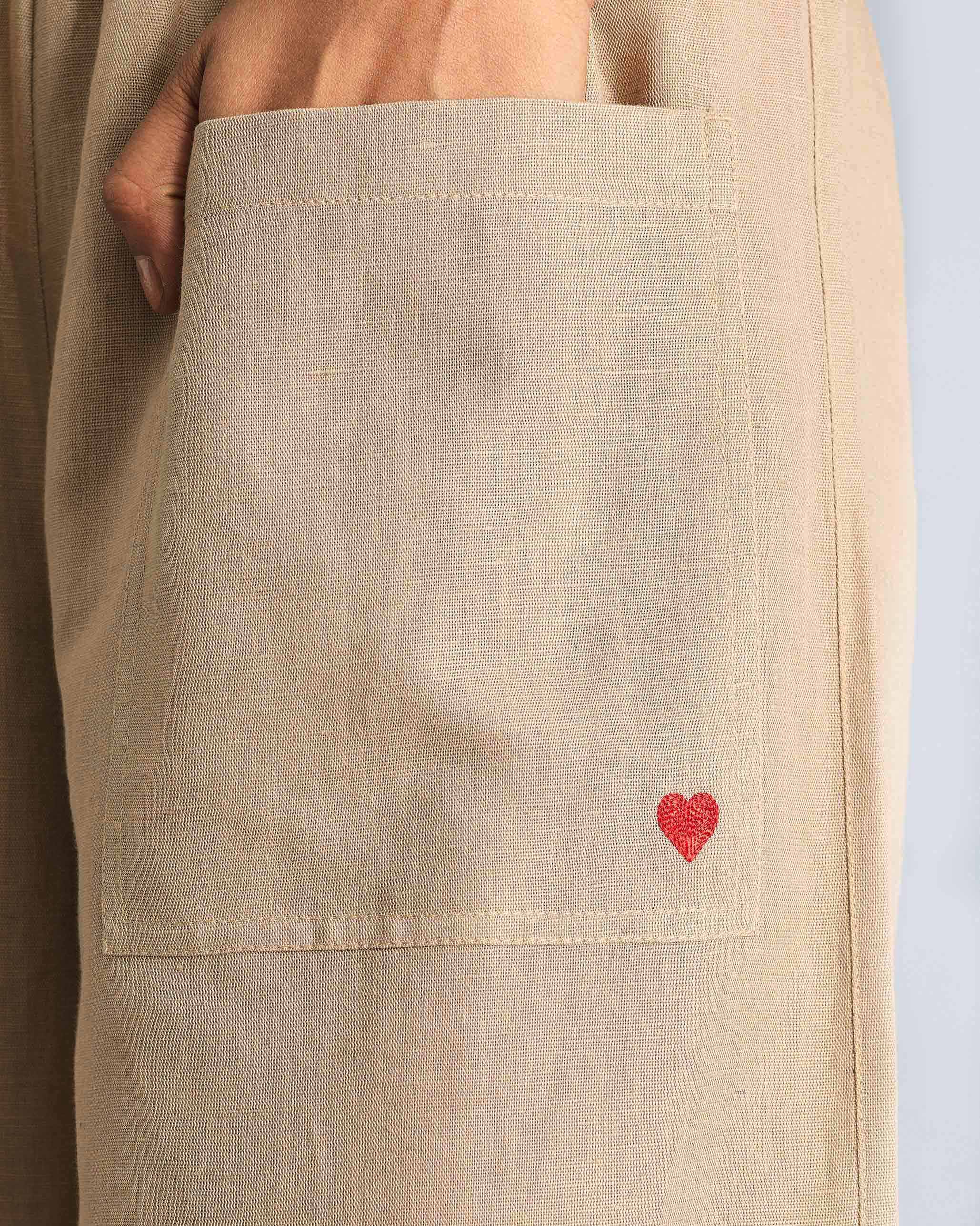 Serene Pants - Beige - Image 3