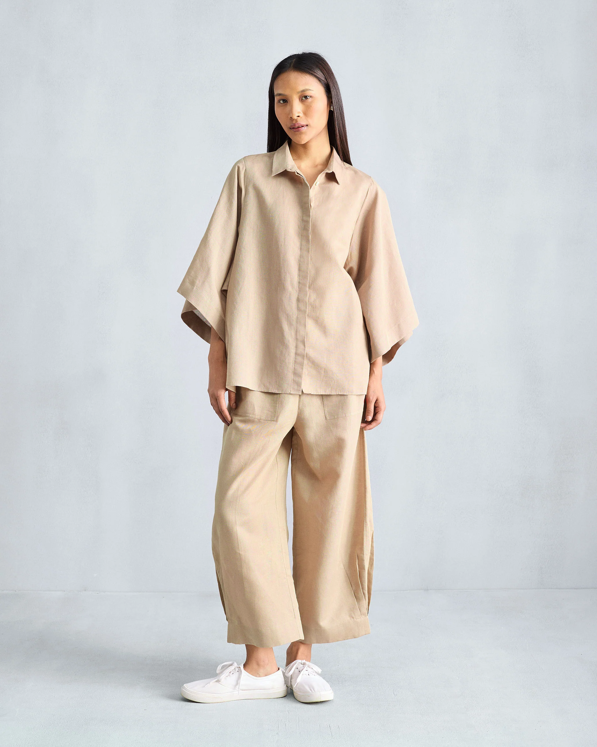 Serene Pants - Beige - Image 5