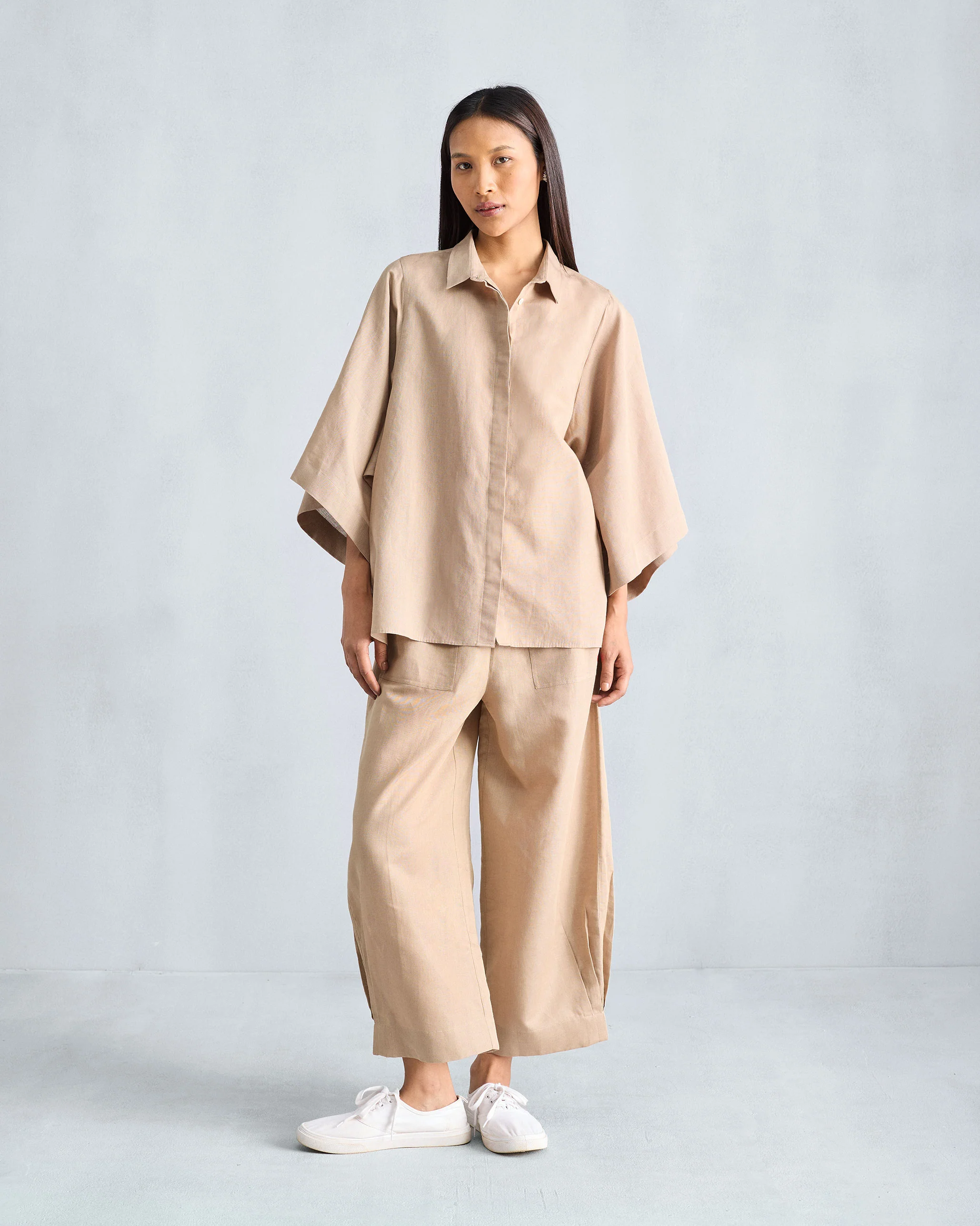 Serene Pants - Beige - Image 6