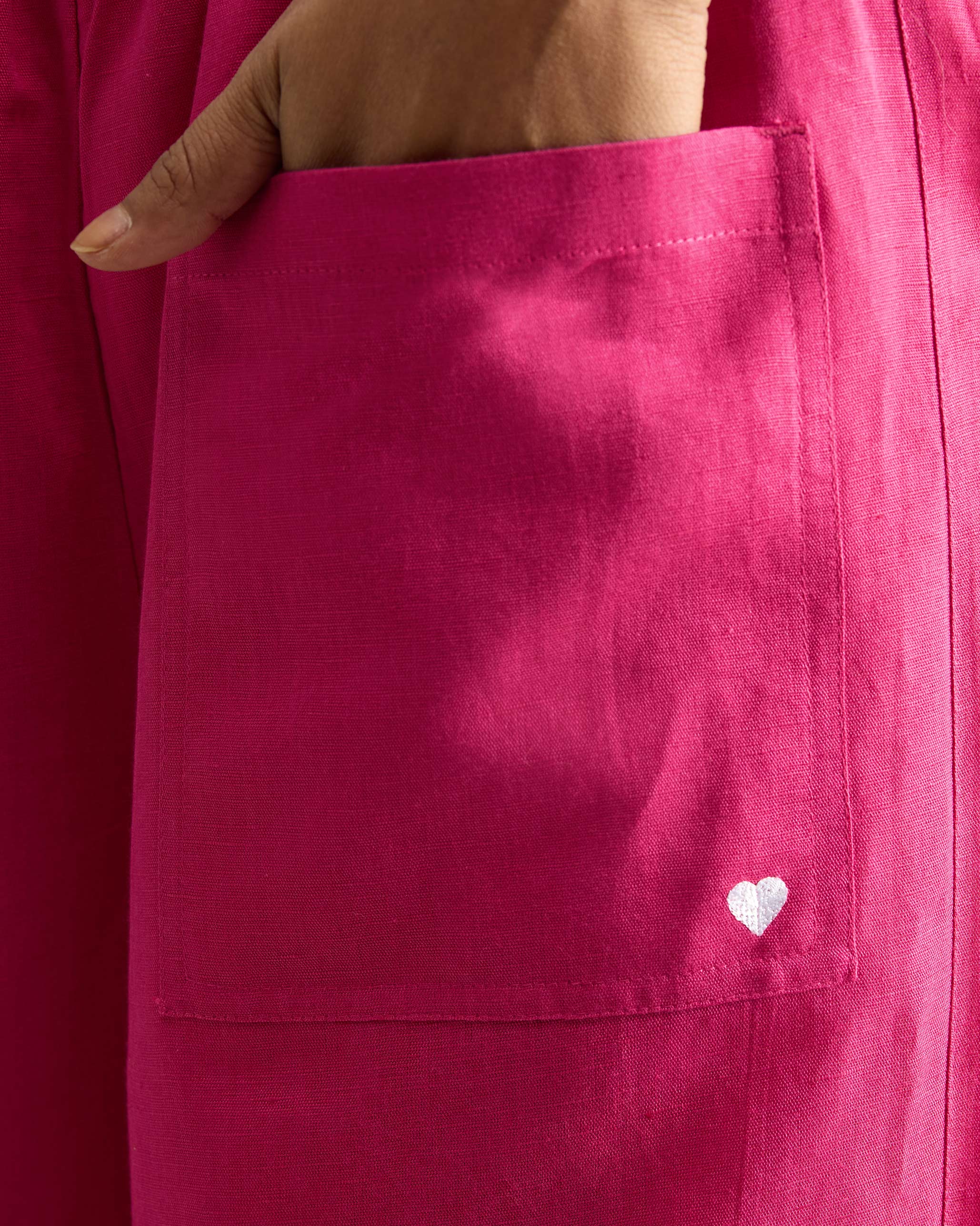 Serene Pants - Fuchsia - Image 4