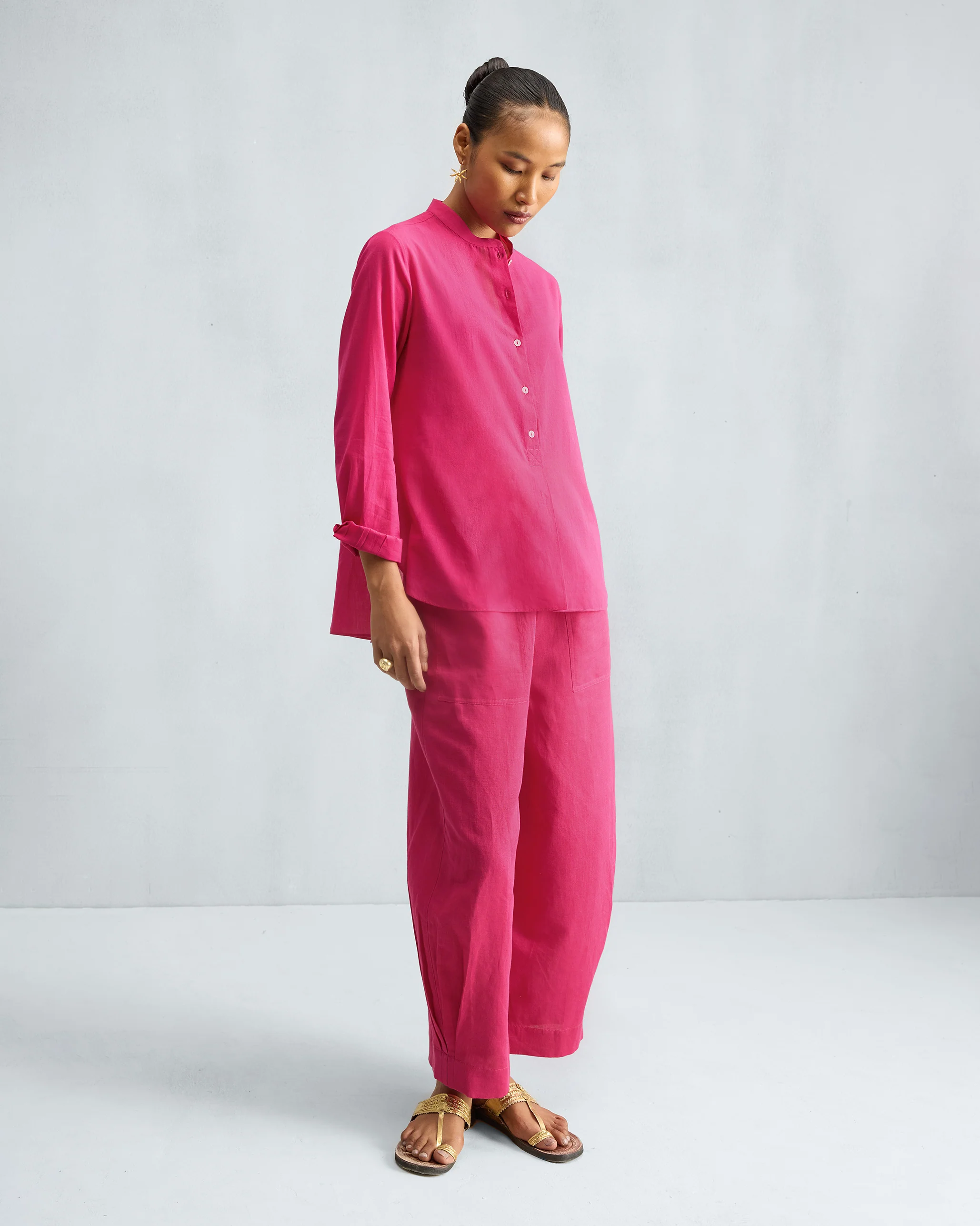 Serene Pants - Fuchsia - Image 5