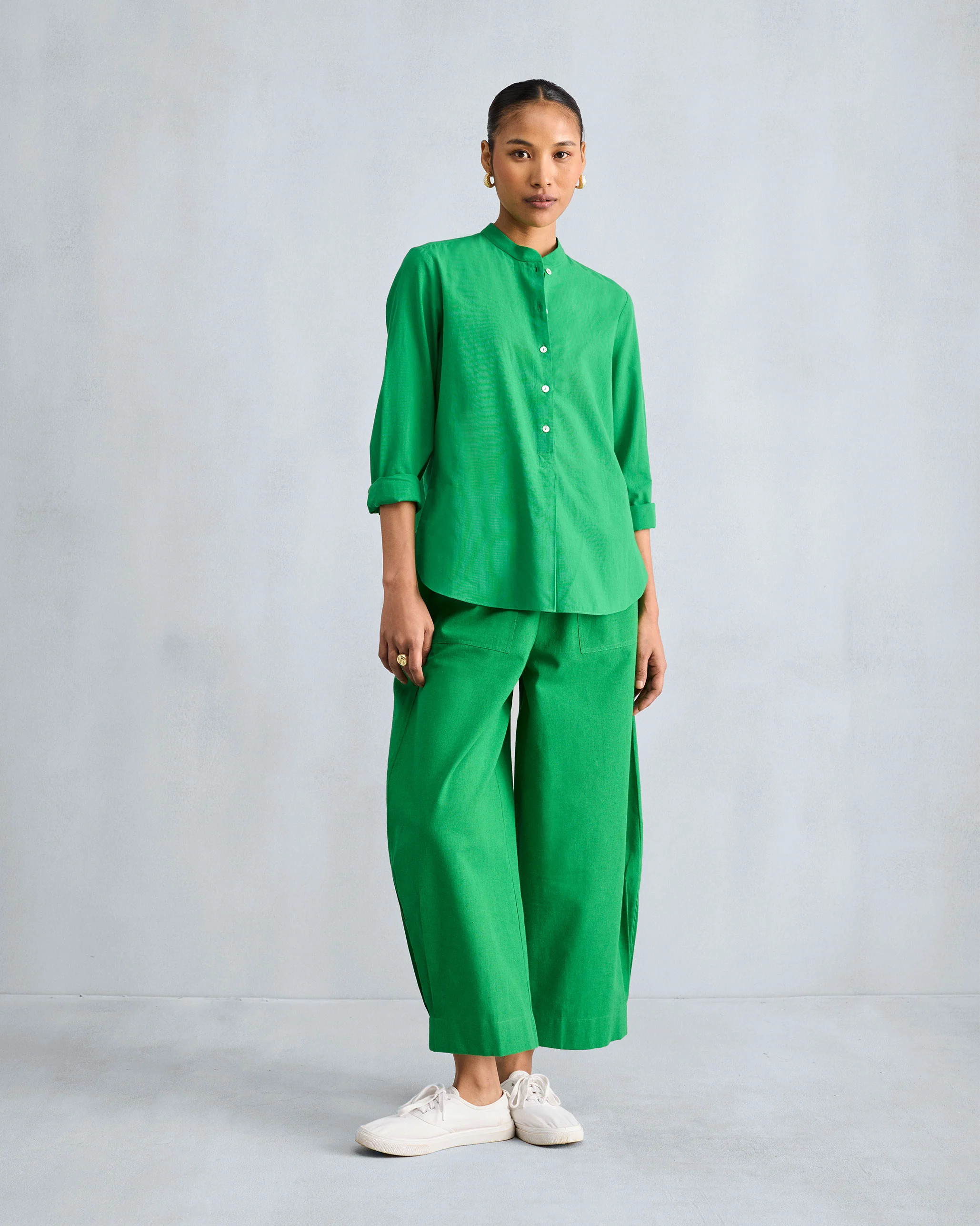 Serene Pants - Green - Image 5