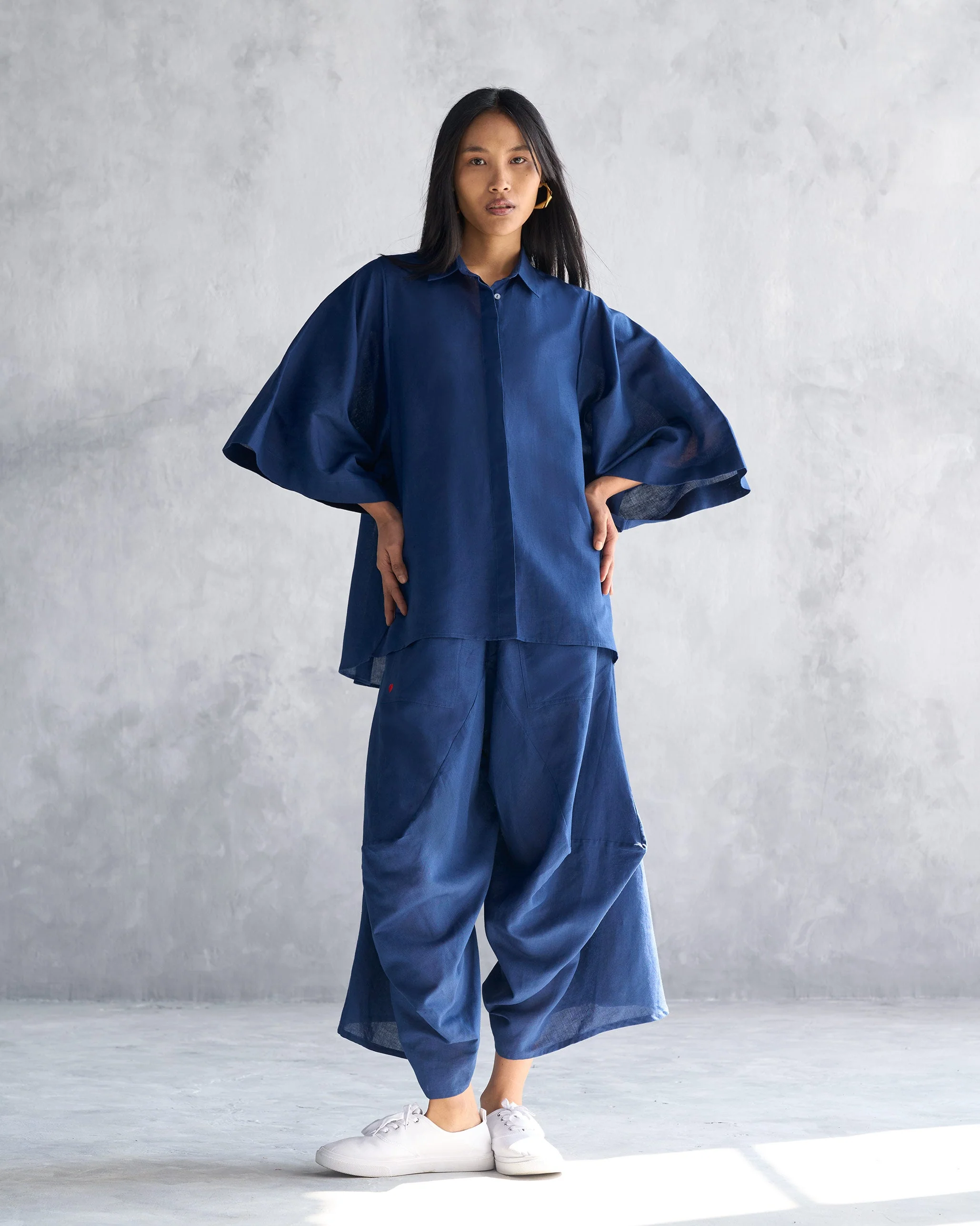 Serene Pants - Navy - Image 4