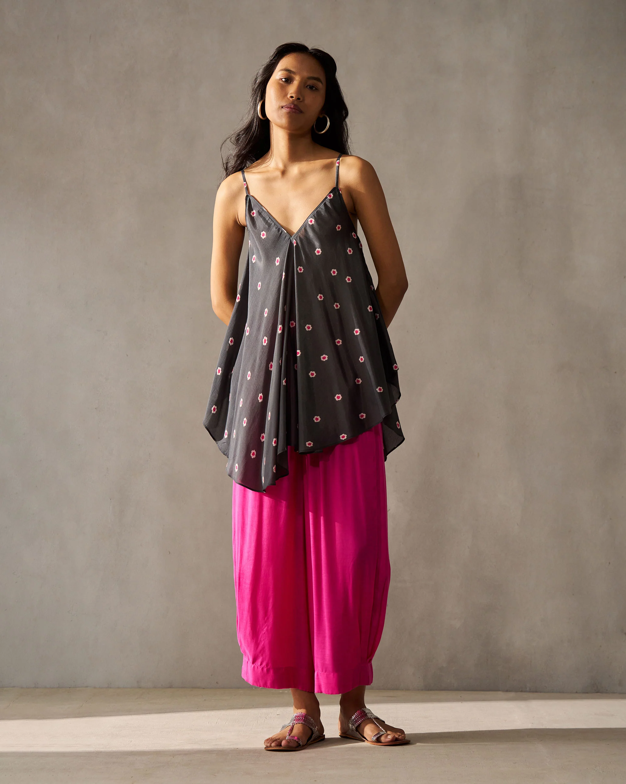 Serene Pants - Magenta - Image 5