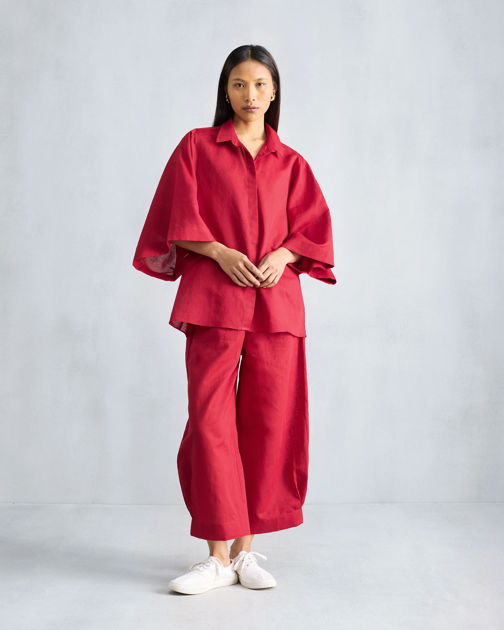 Serene Pants - Red - Image 7