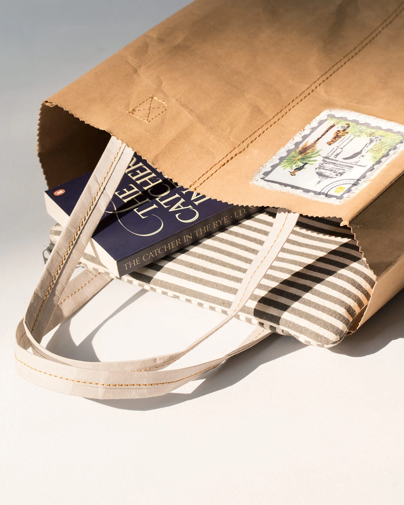 Sher Bagh Paper Tote - Image 4