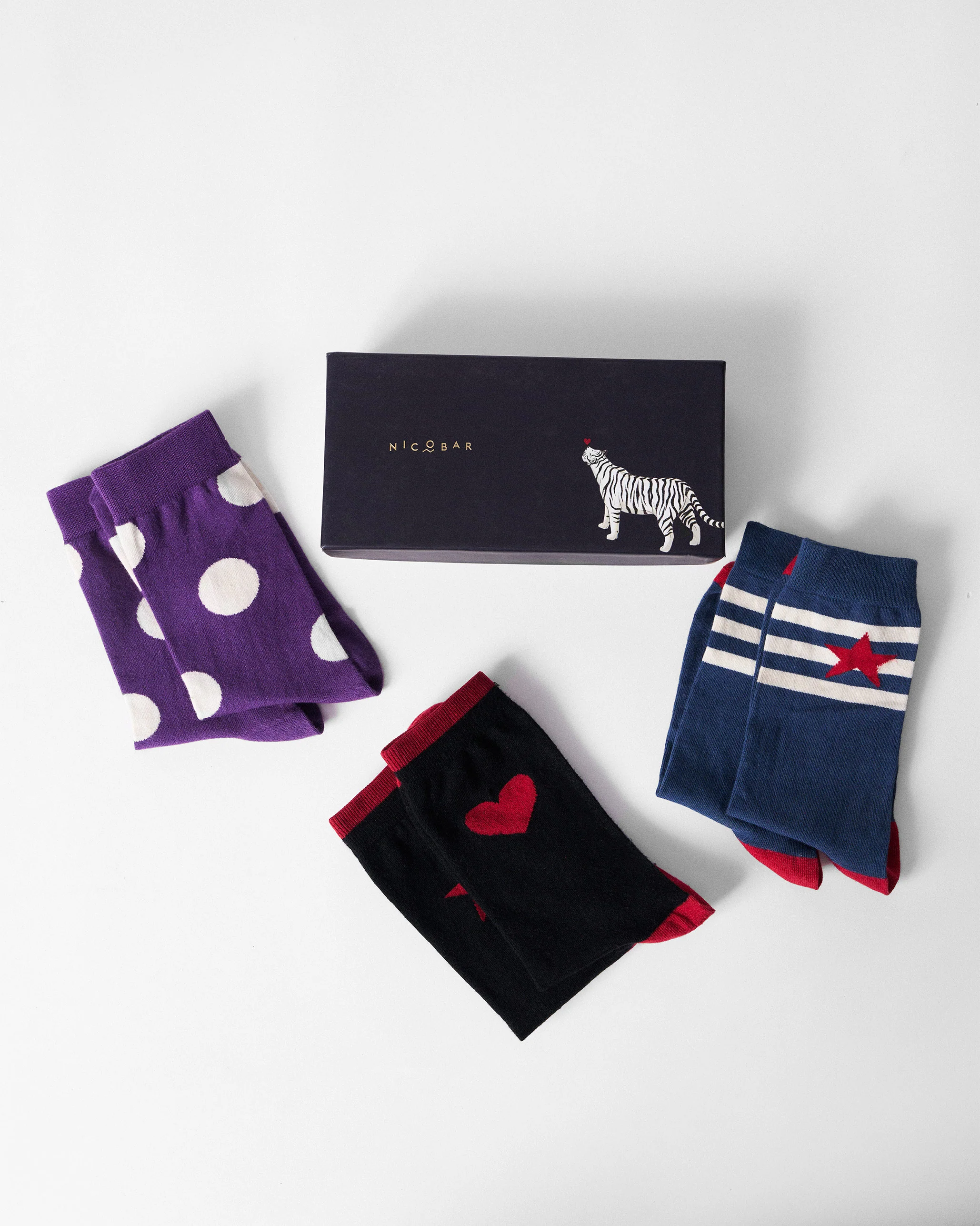 Socks Gift Set - Navy