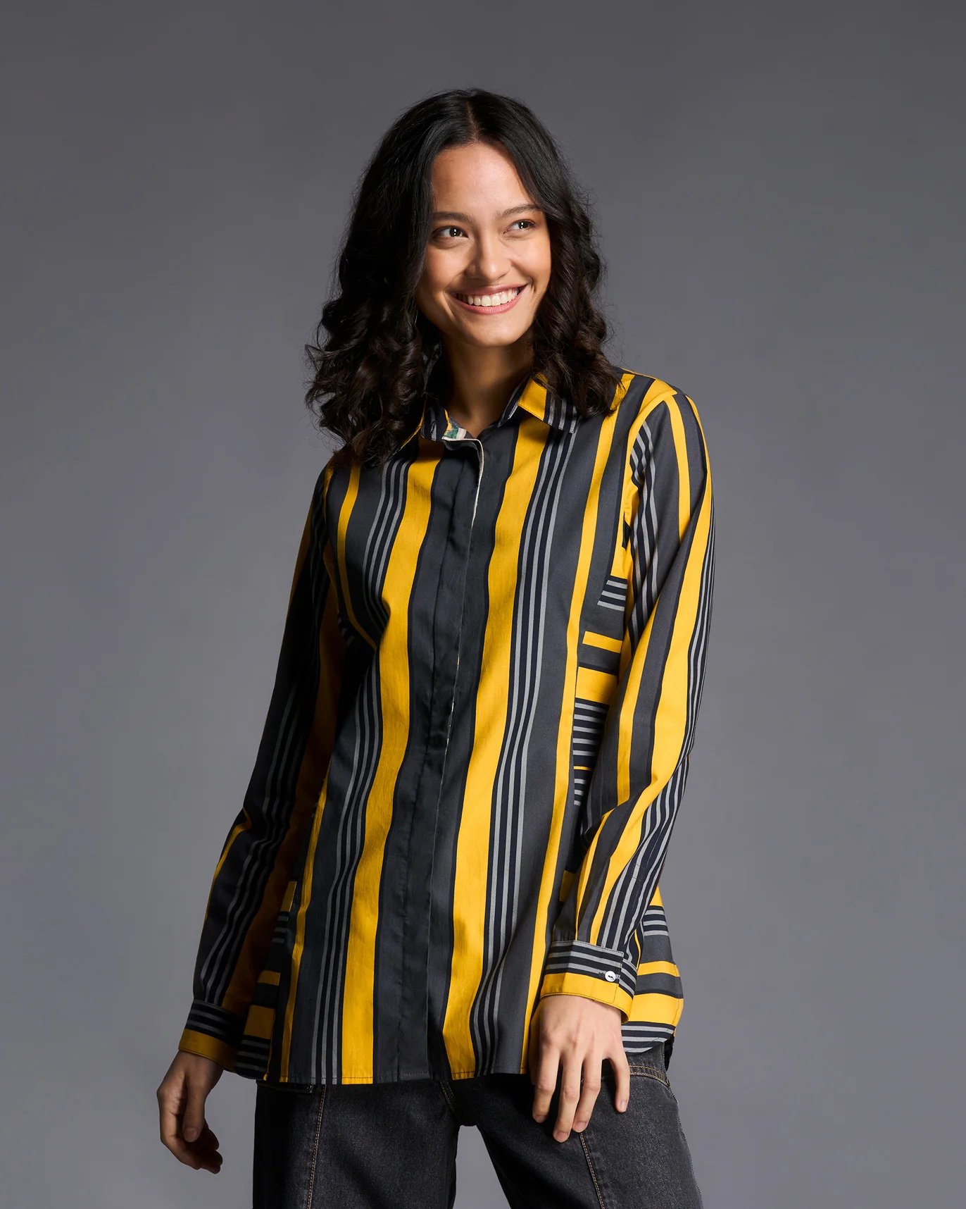 Solstice Fitted Shirt - Multi