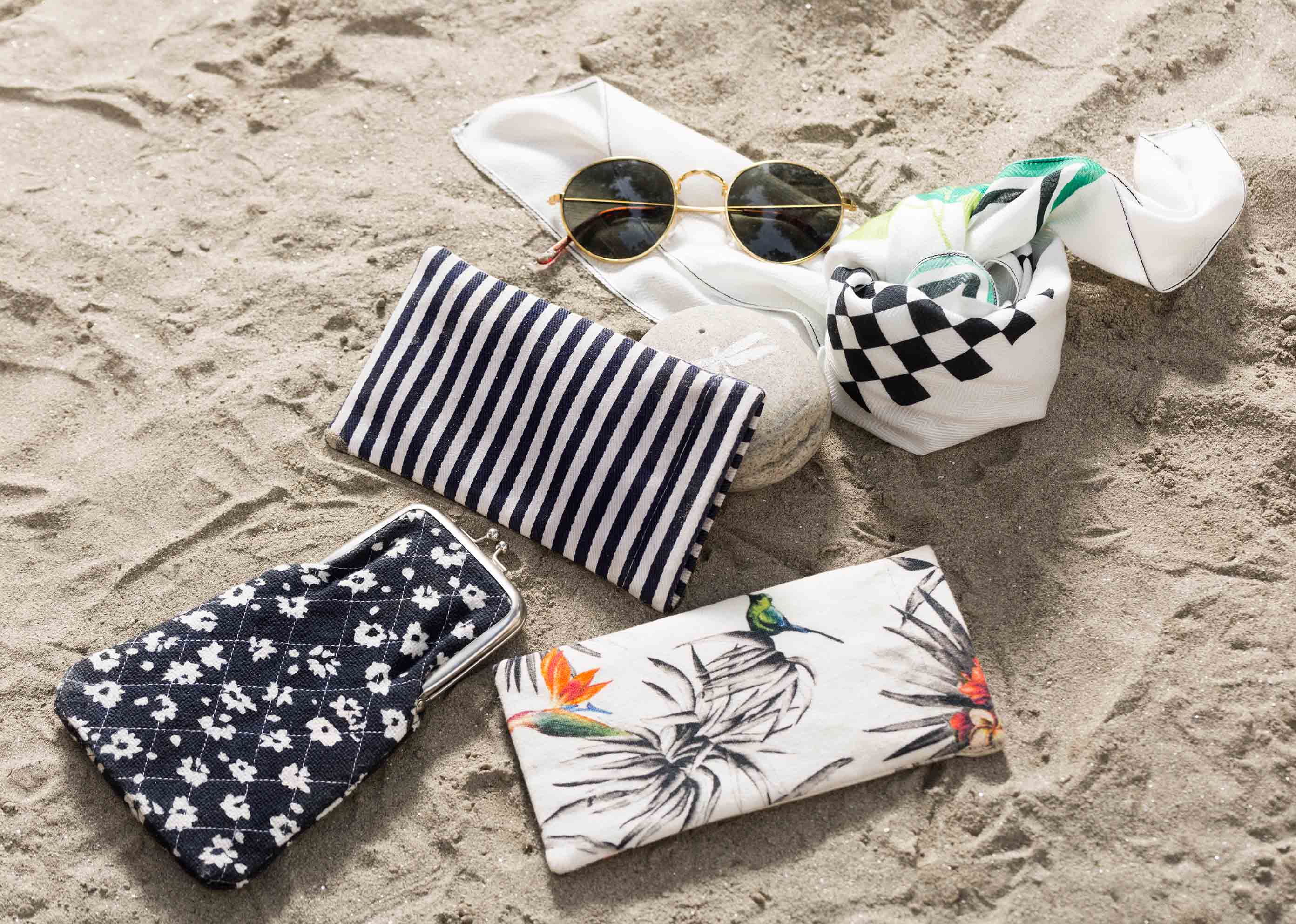 Stripey Spectacle Case - Image 3