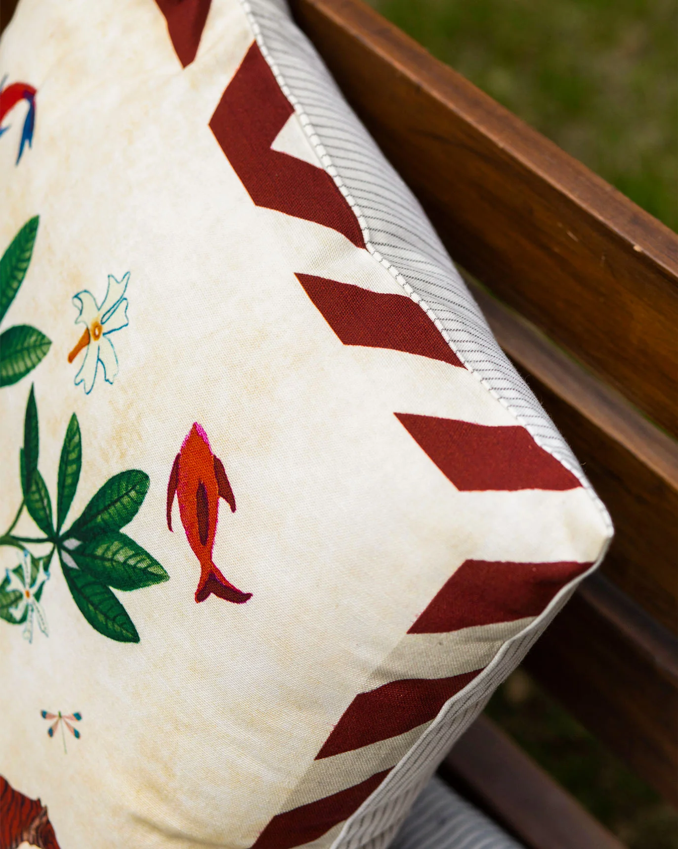 Sundarbans Cushion Cover - Image 2