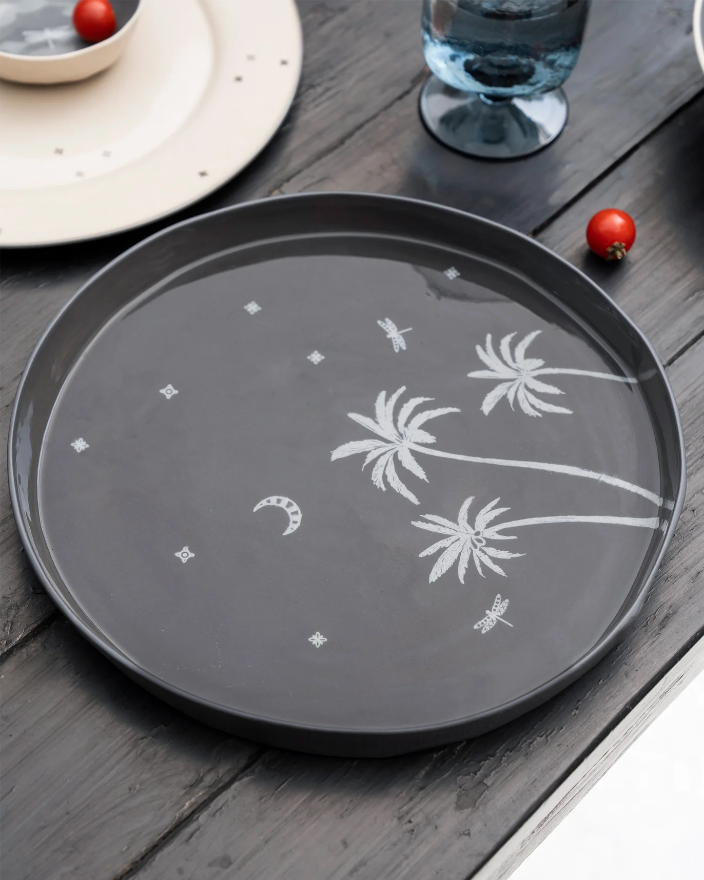 Swaying Palm Platter - Image 2