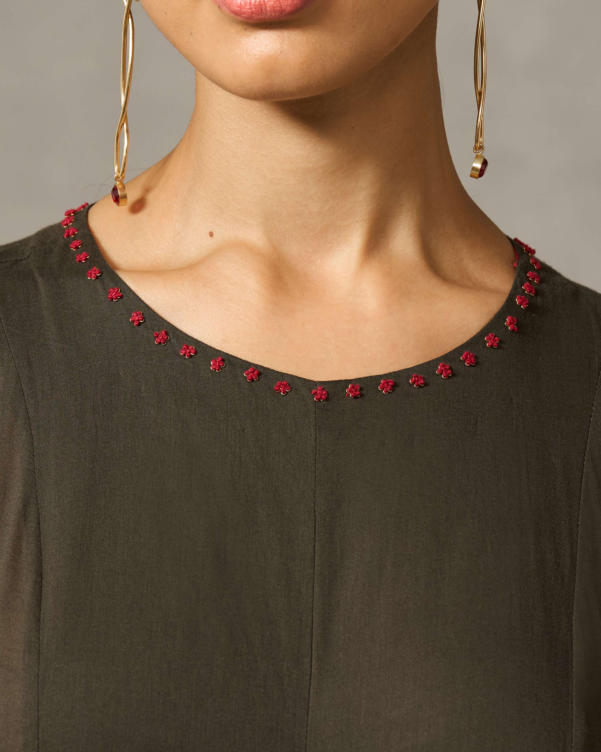 The Gusset Set - Green - Image 5