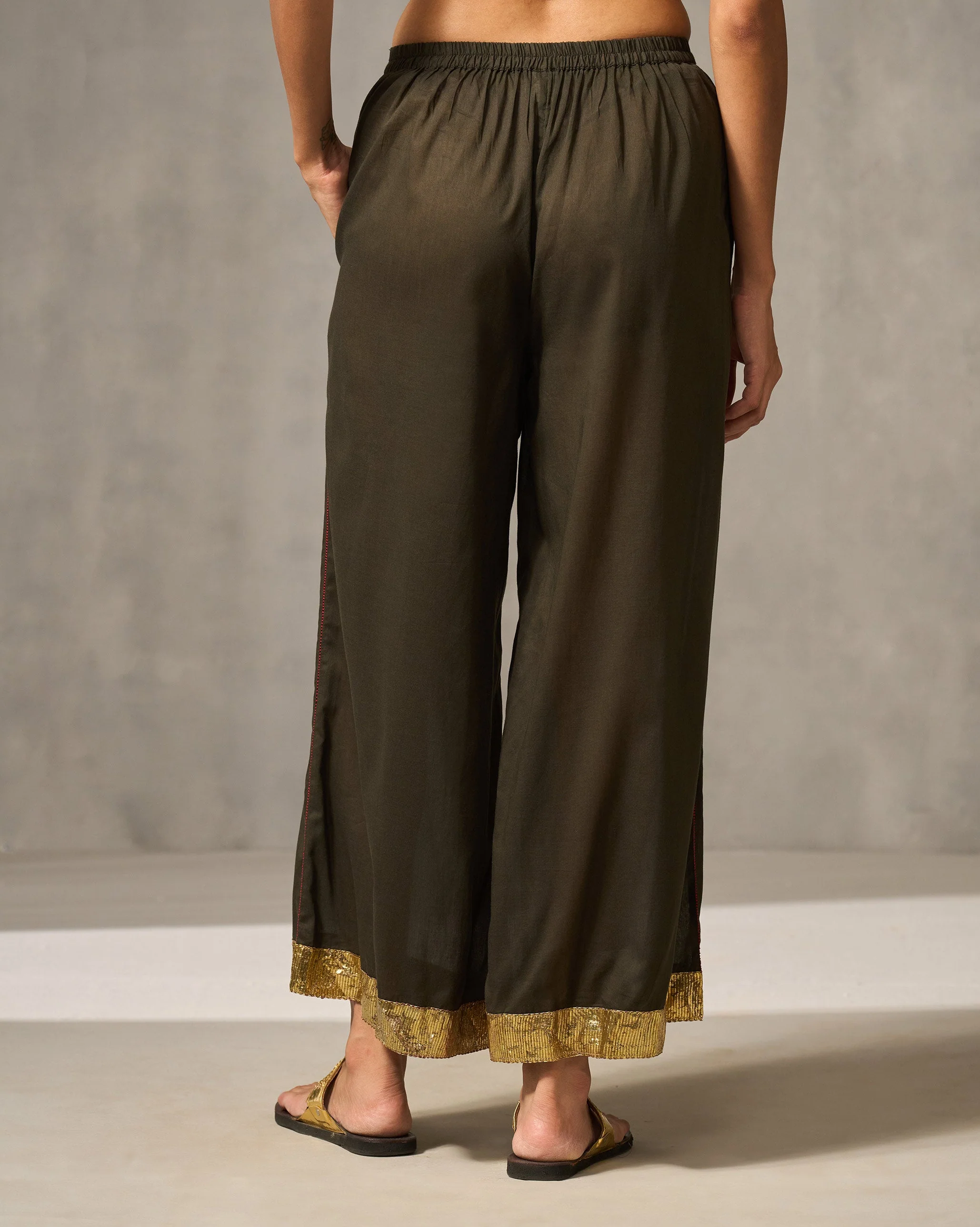 The Gusset Set - Green - Image 8