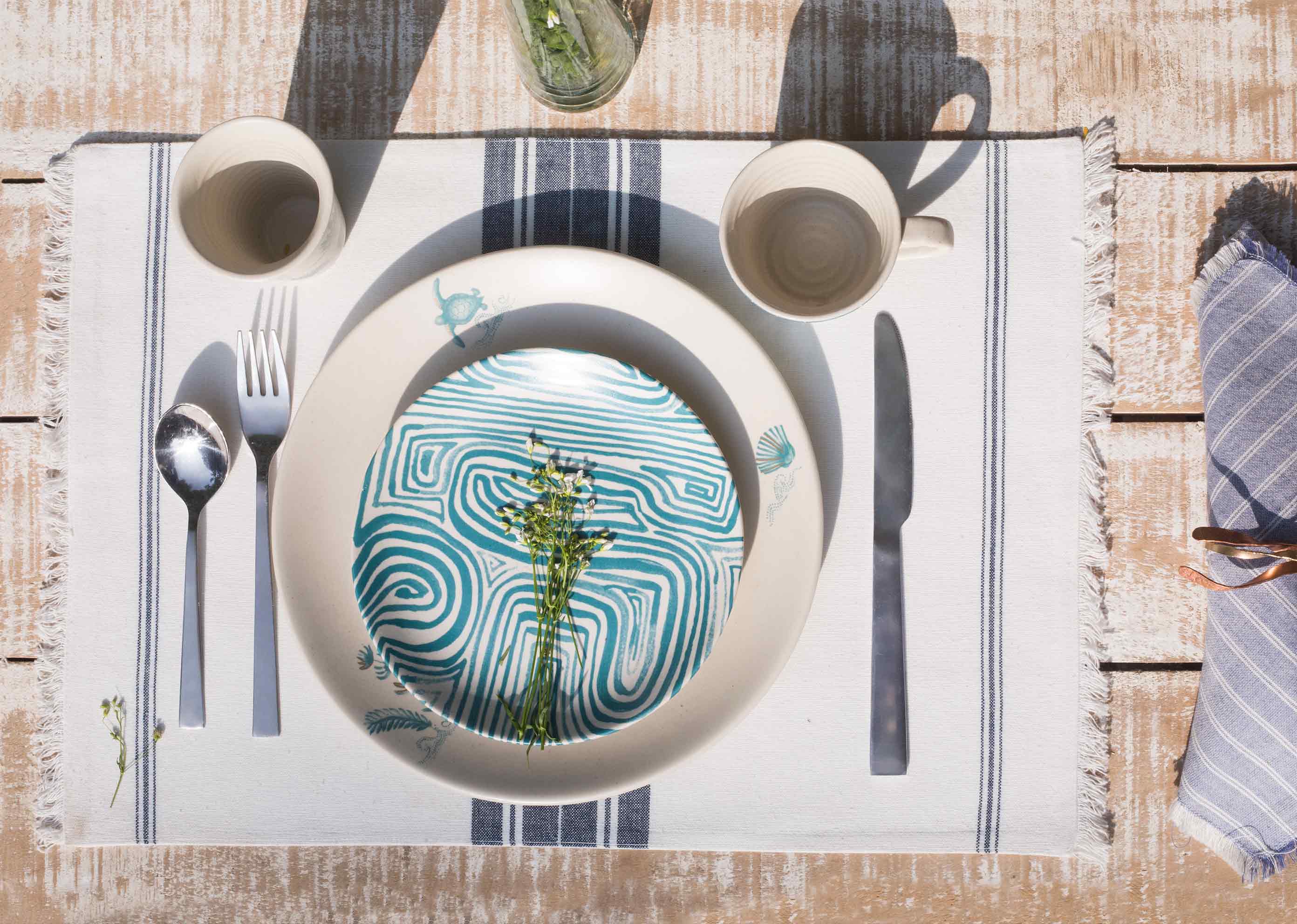 Tide Quarter Plate (Set of 2) - Image 3