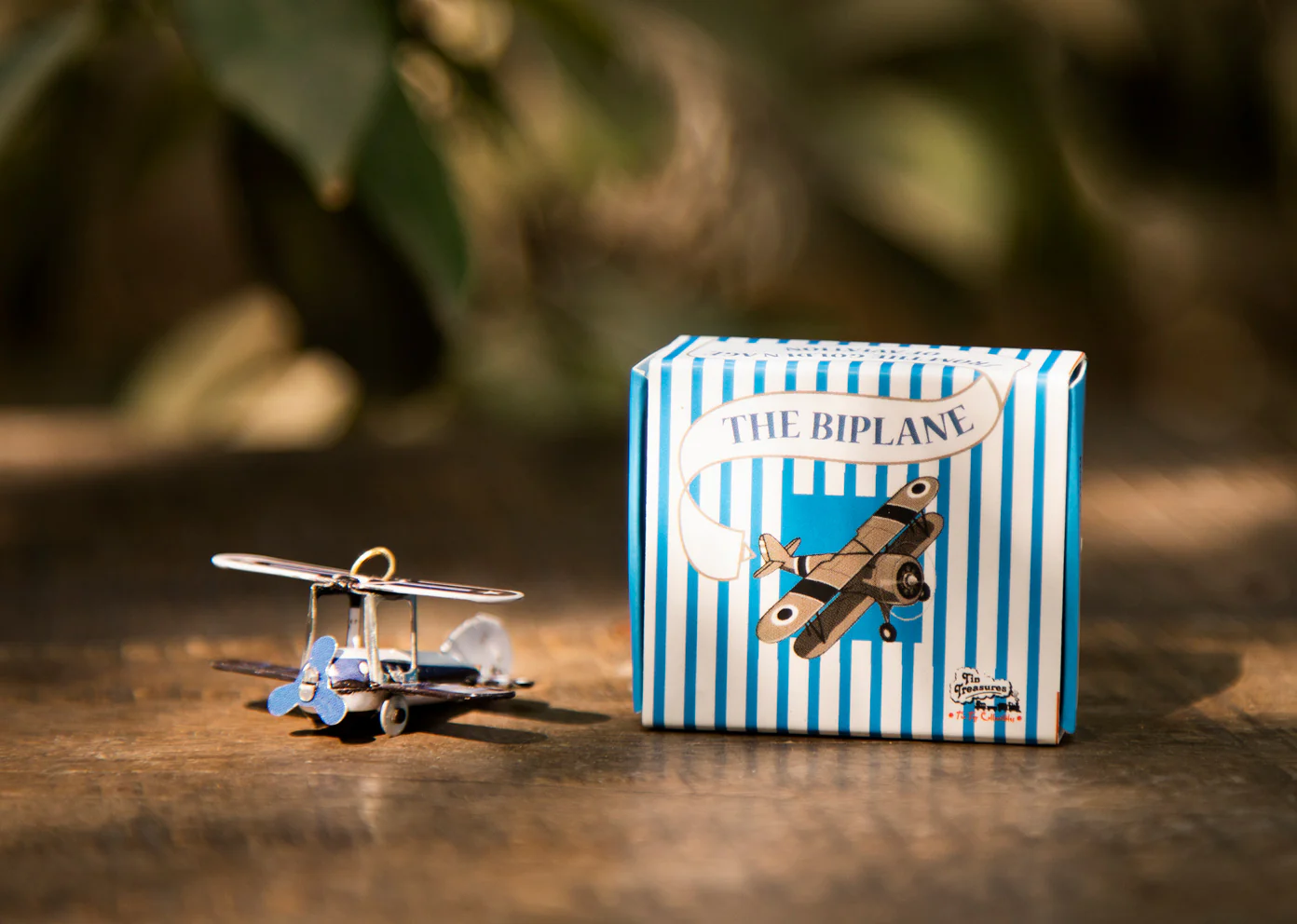 Tin Seaplane - Blue - Image 2