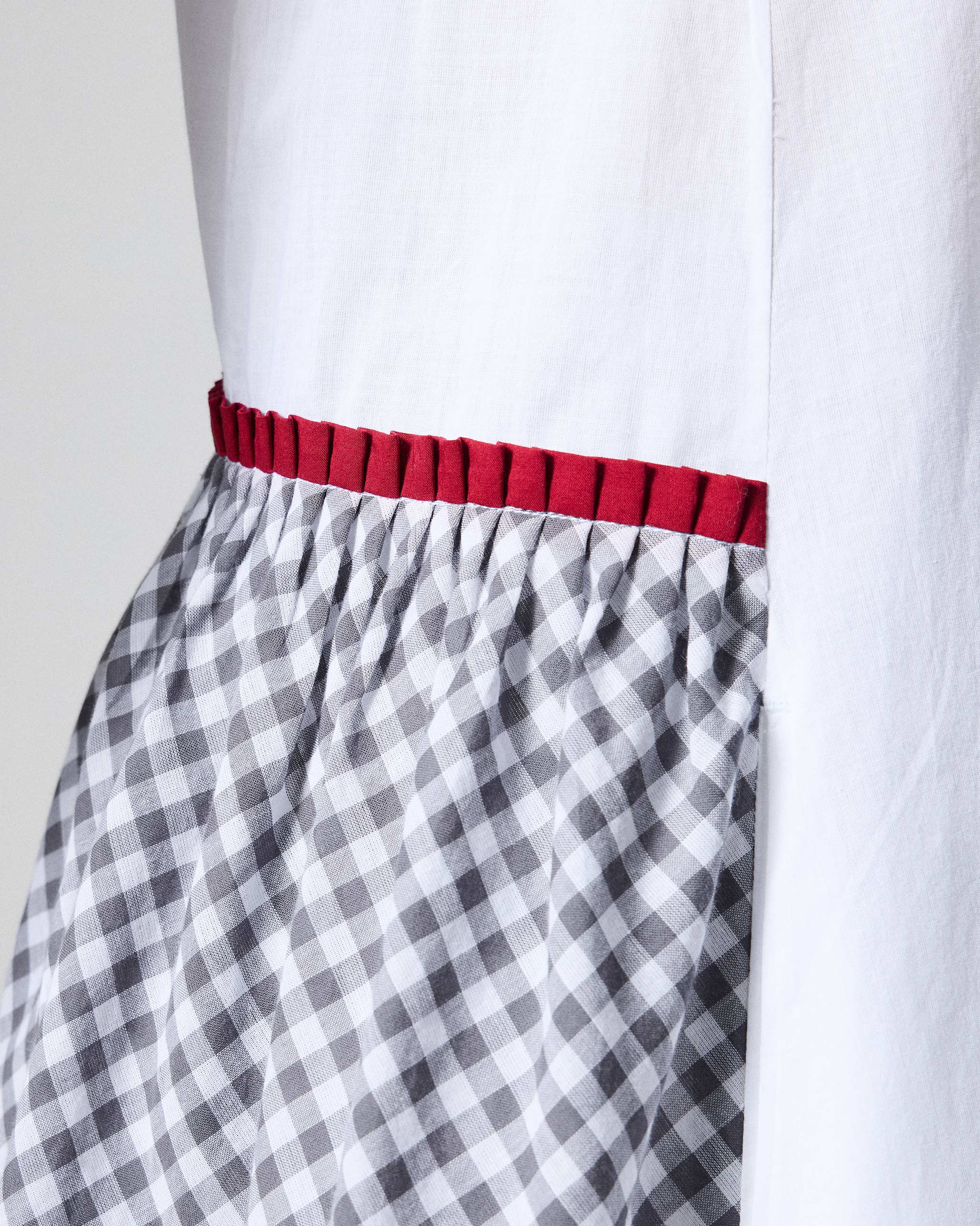 Torsa Kurta - White Embroidered - Image 5