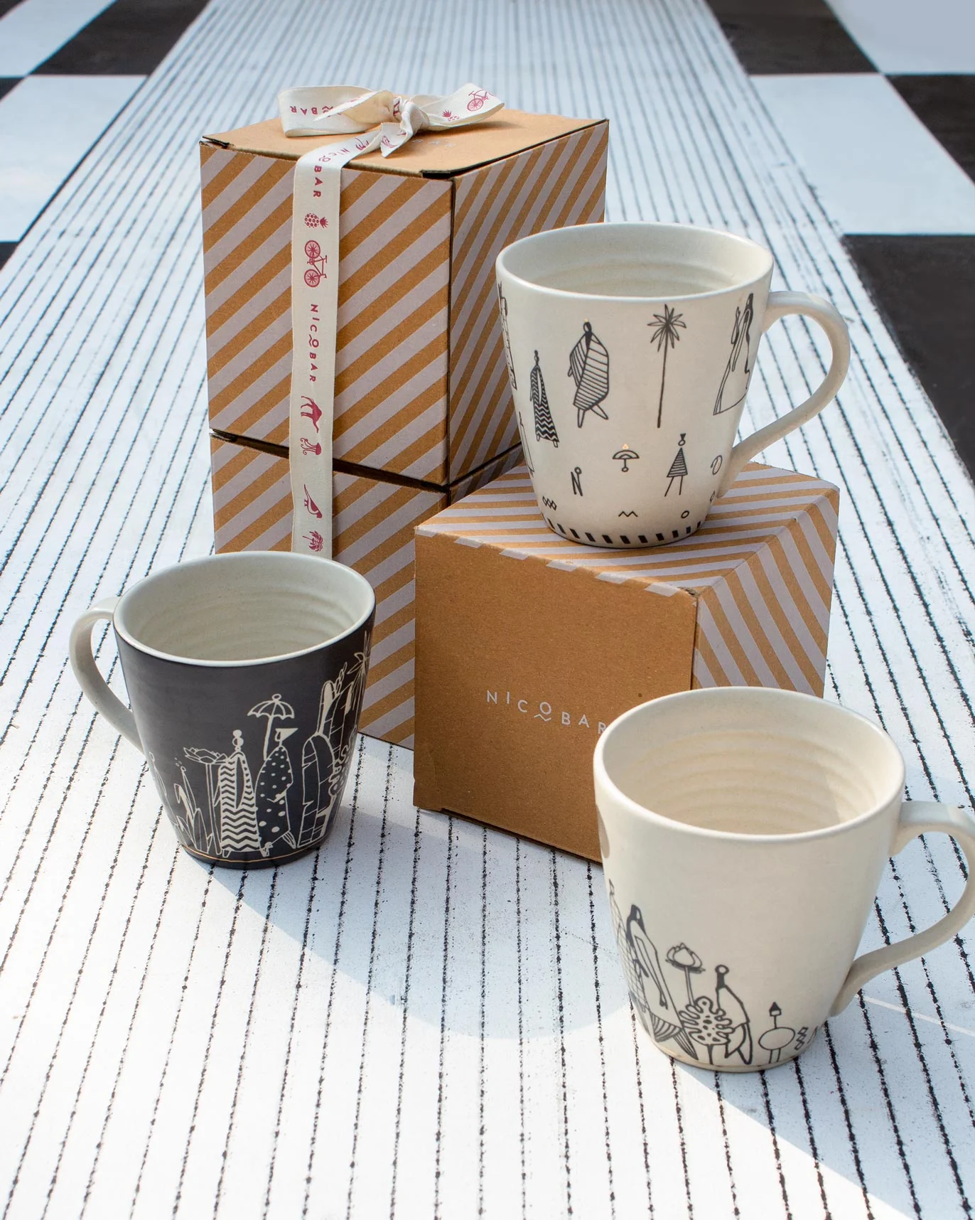 Tribe Mug - White - Image 5