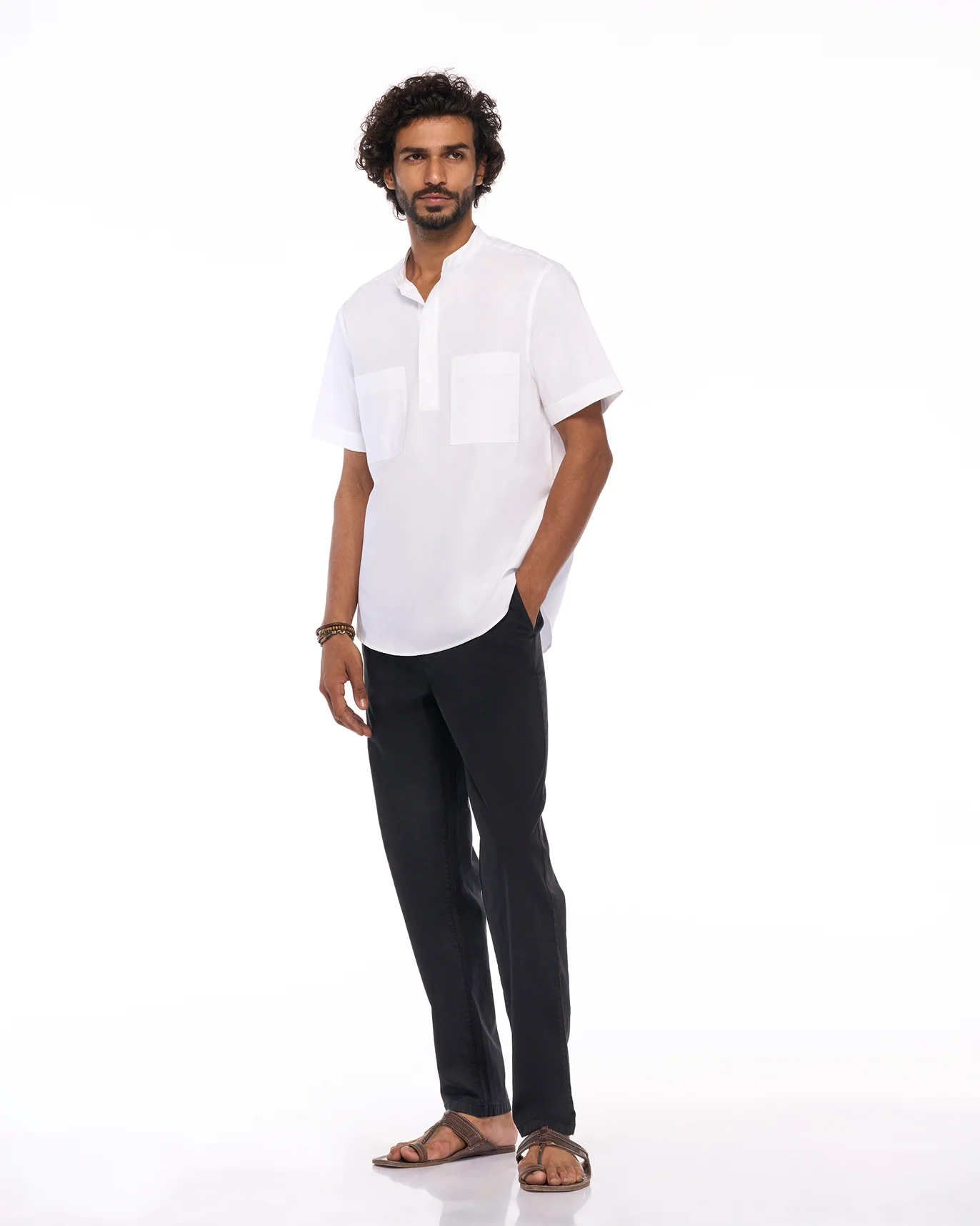 Ubud Shirt - White - Image 5