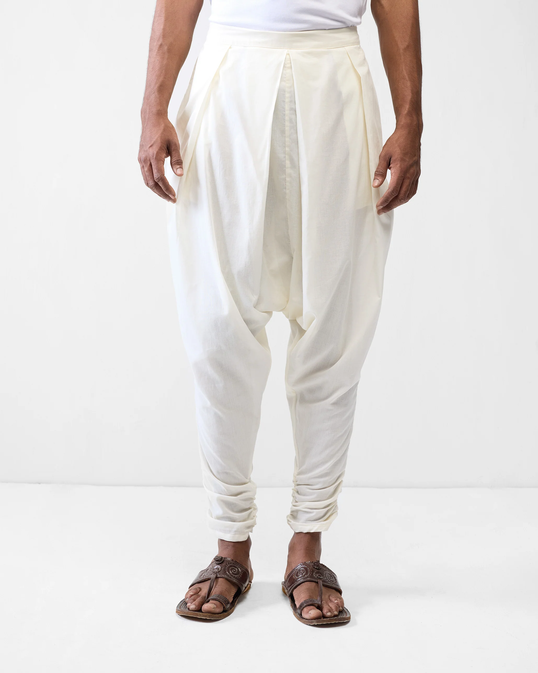 Vihaan Pants - Ivory