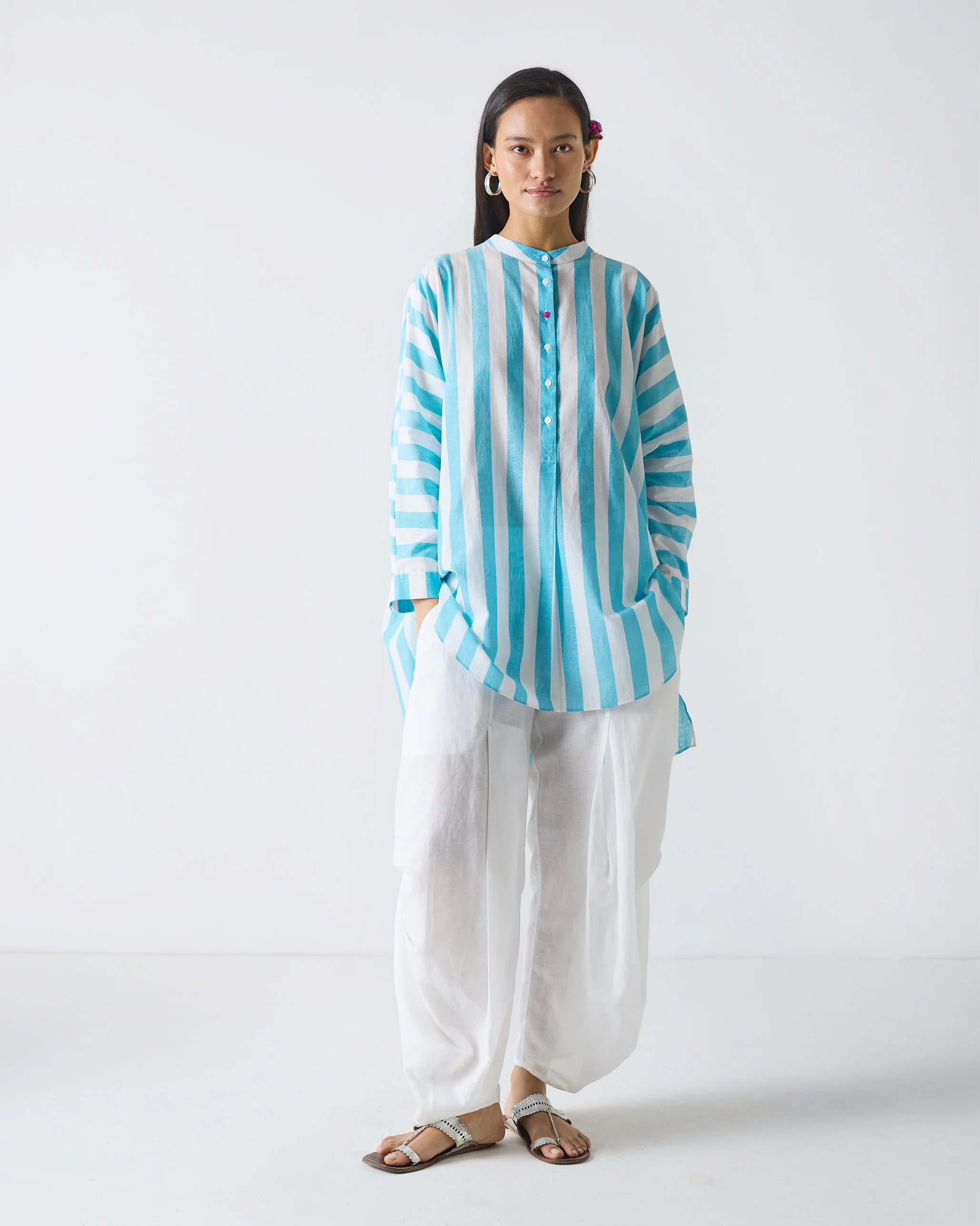 Weekend Trousers - White - Image 5