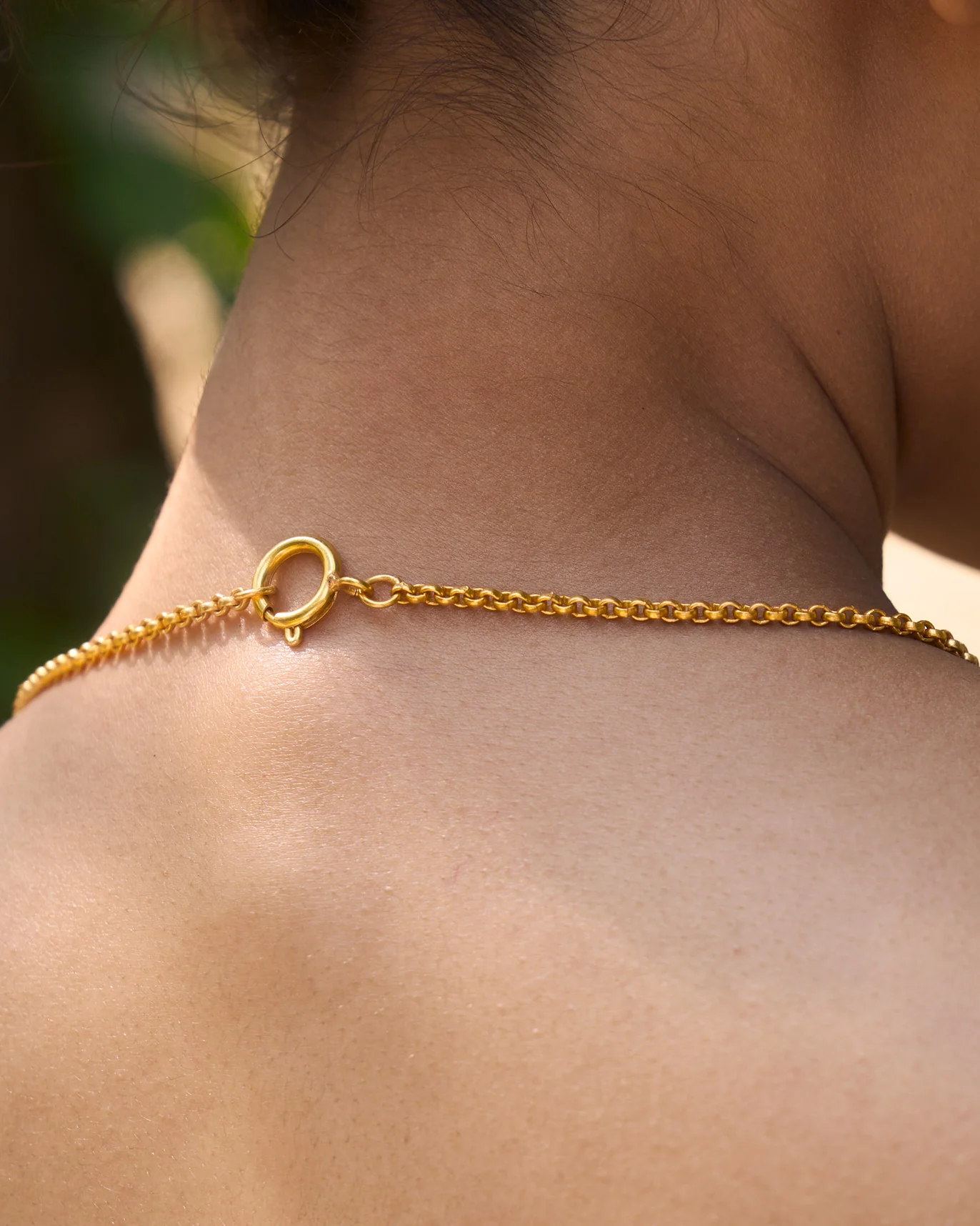 Yaza Chain (Small) - Gold - Image 3