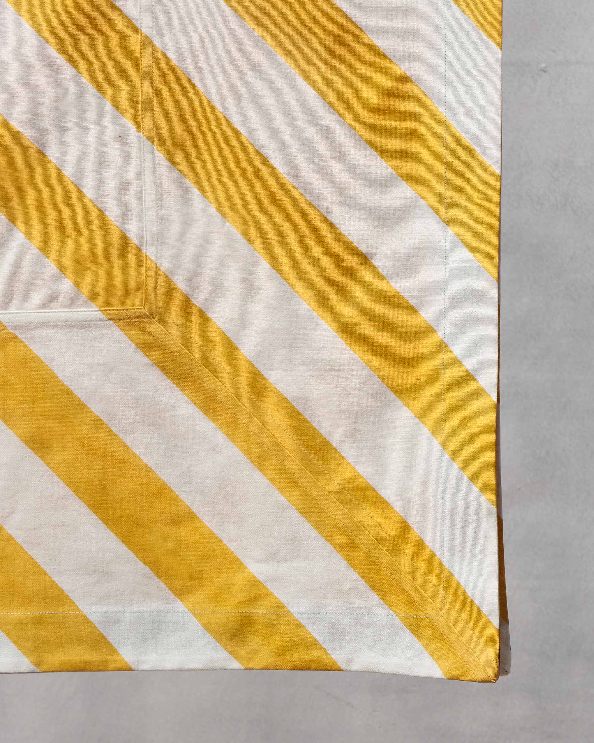 Zanzibar Table Cloth Large - Yellow - Image 2