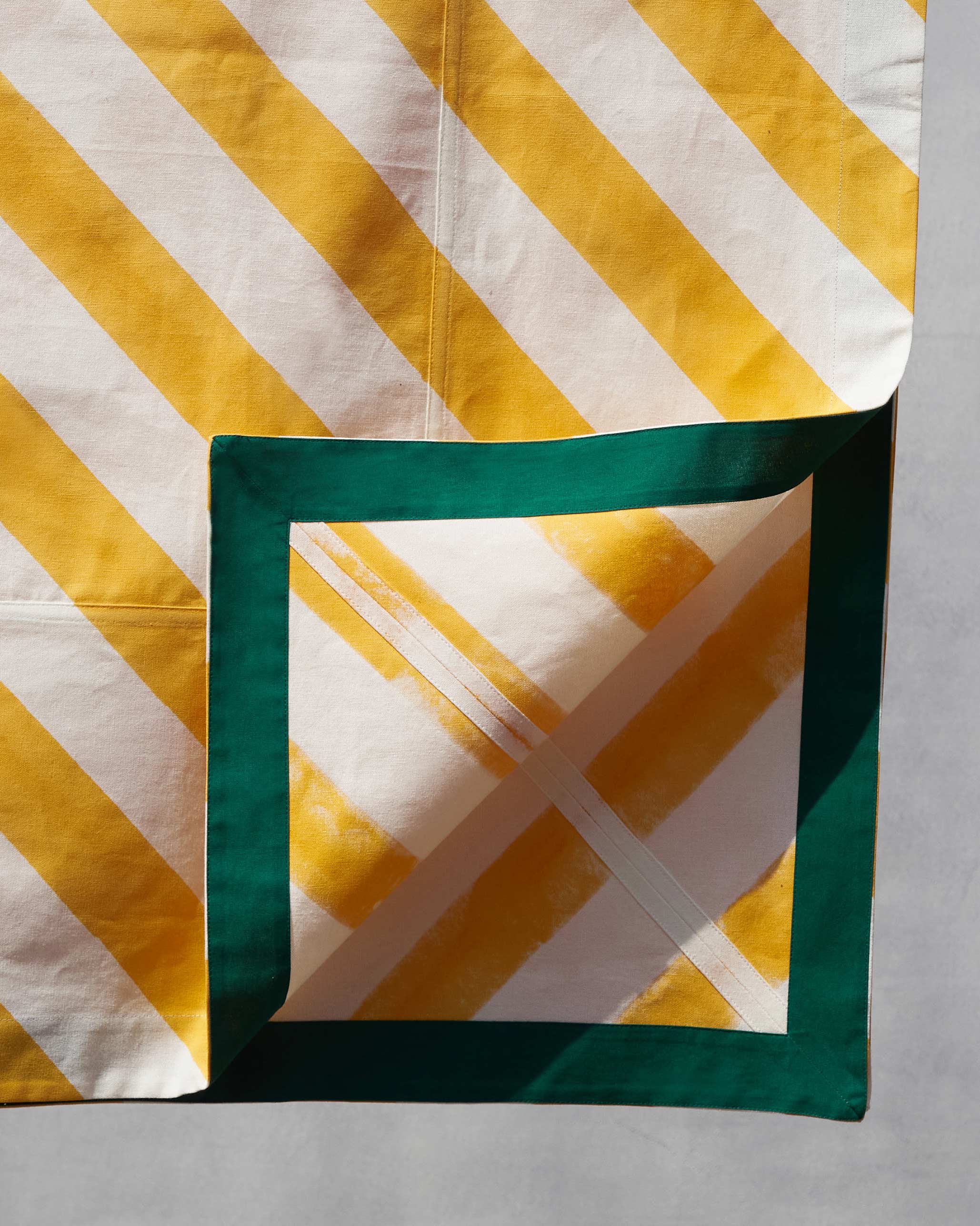 Zanzibar Table Cloth Small - Yellow - Image 3